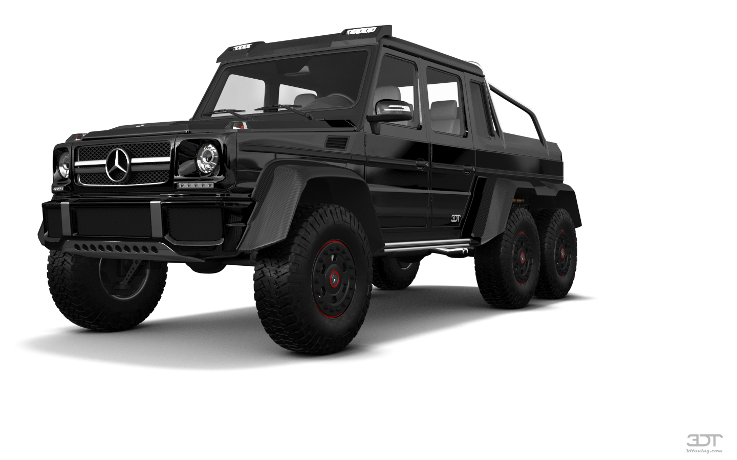 Mercedes G 63 AMG 6x6 2013