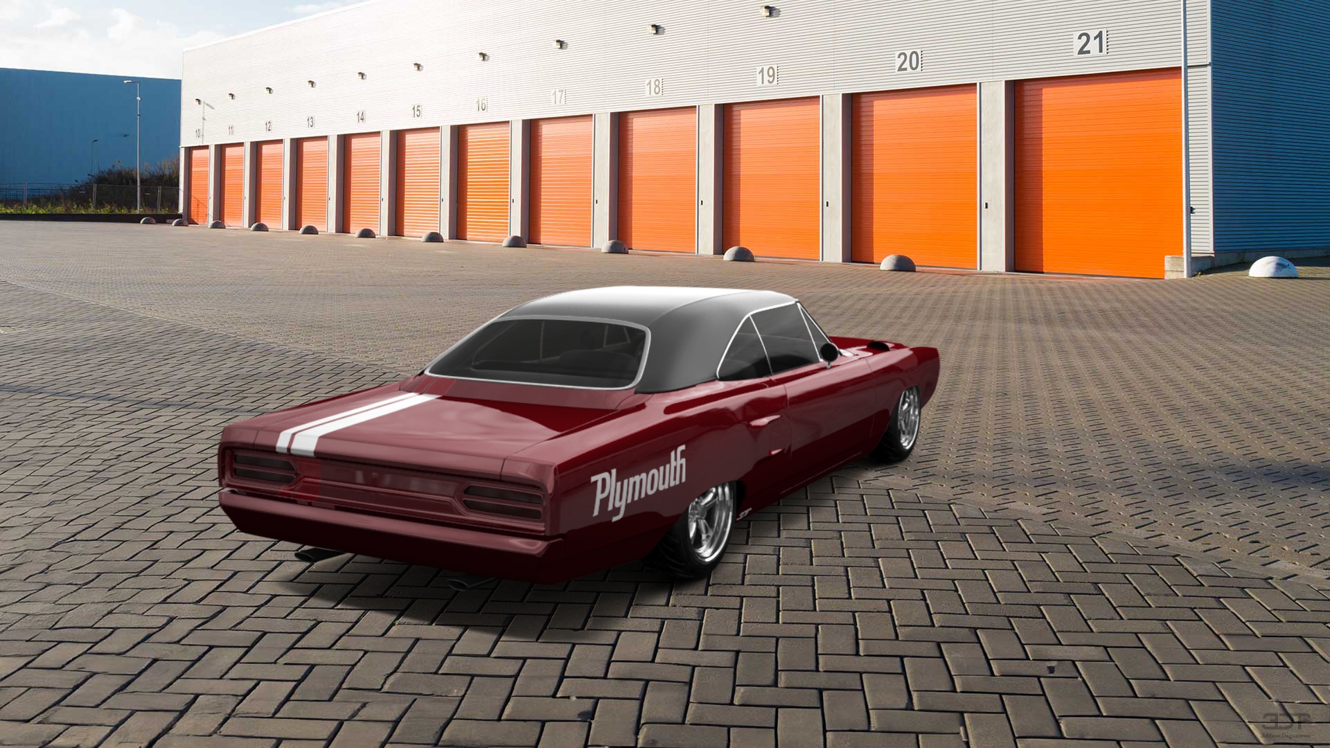 Plymouth Superbird 2 Door Coupe 1970