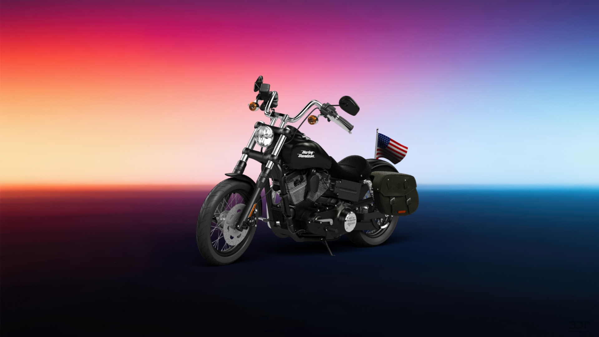 Harley-Davidson Dyna Street Bob Cruiser 2015 tuning