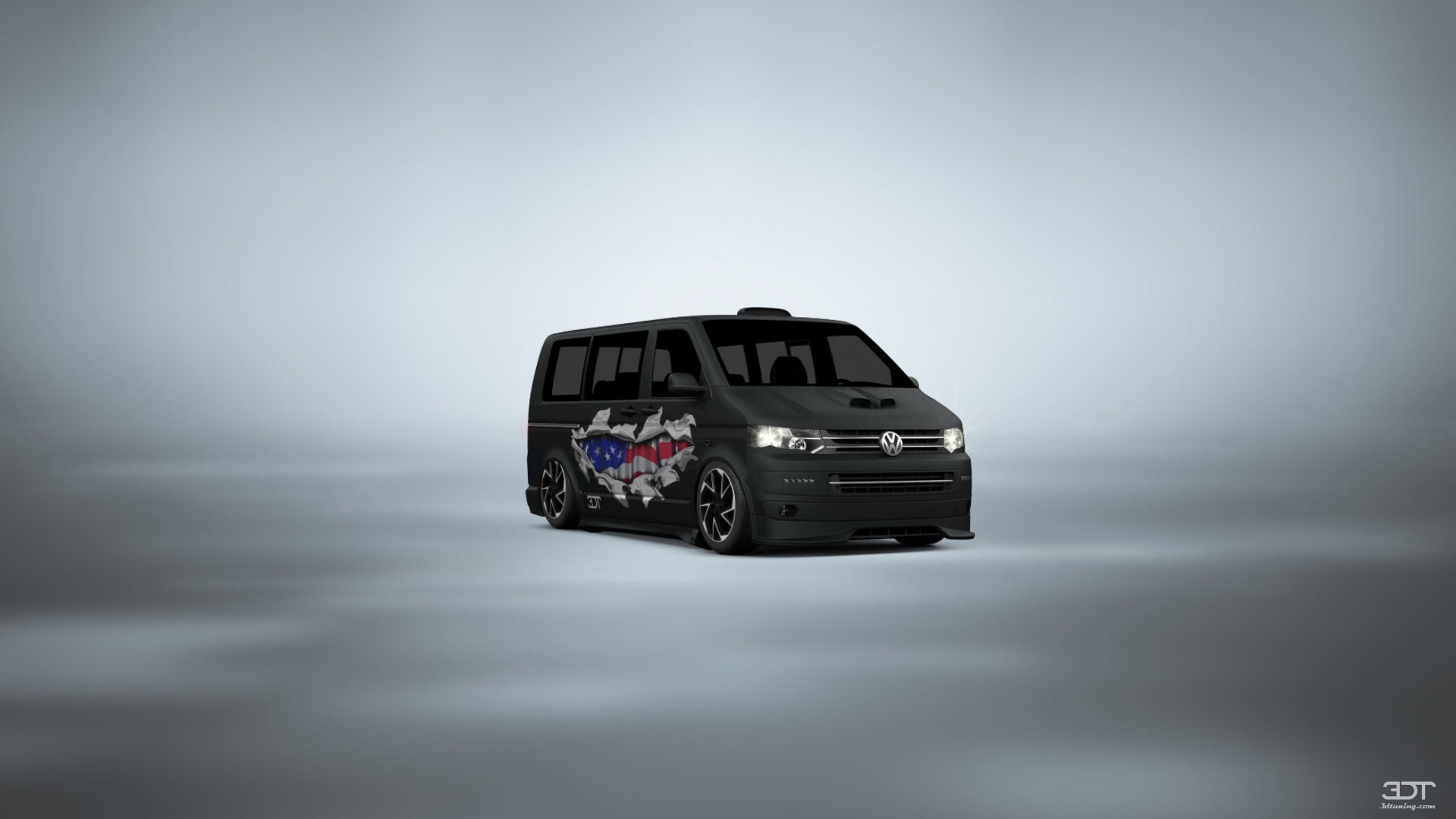Volkswagen Transporter T5 Van 2010 tuning