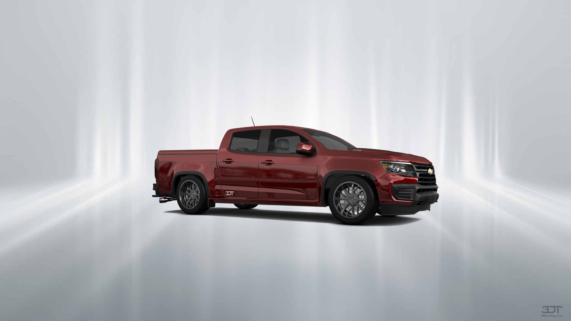 Chevrolet Colorado Crew Cab 4 Door pickup truck 2015 tuning