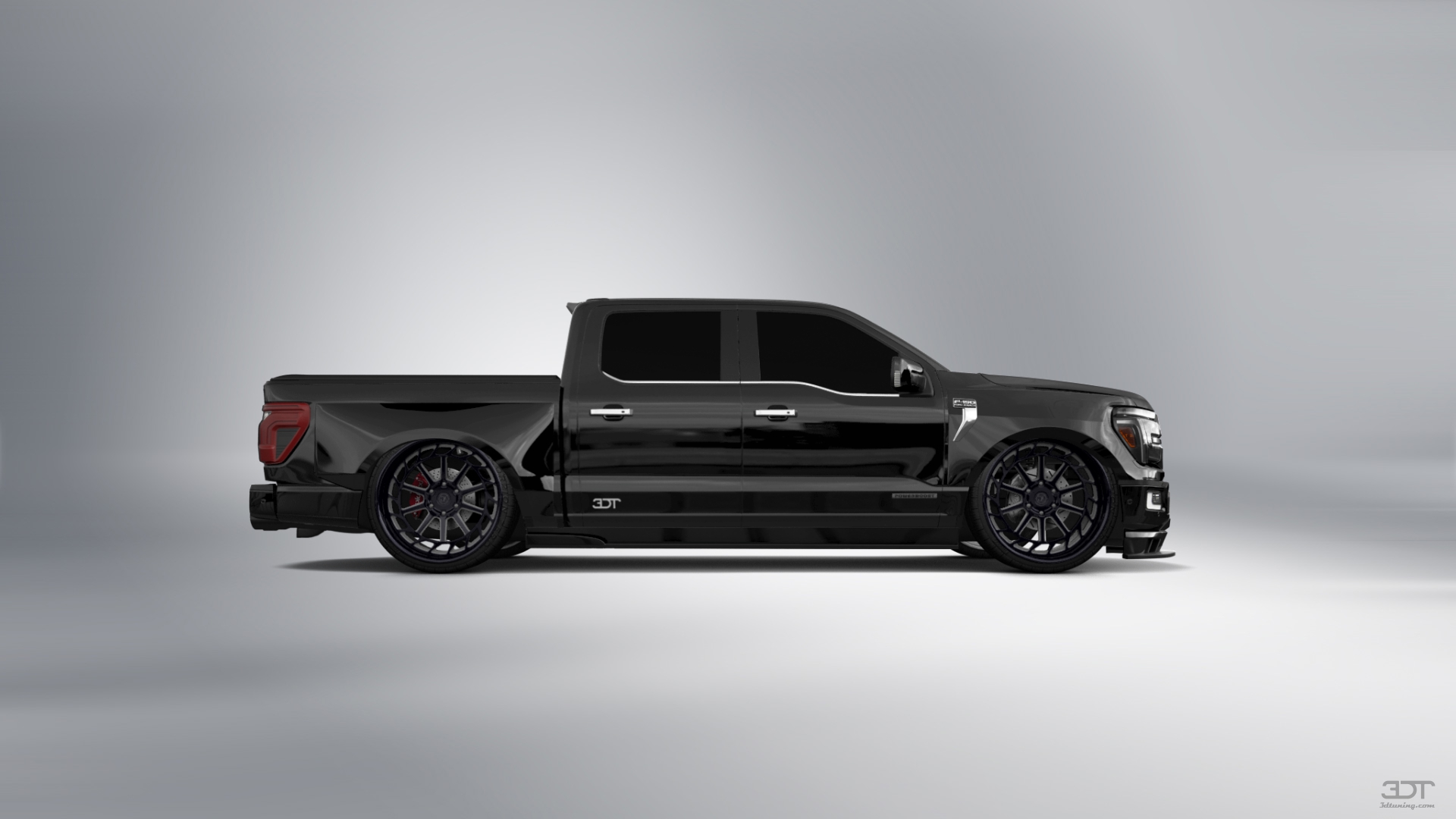 Ford F-150 SuperCrew 4 Door pickup truck 2024 Images
