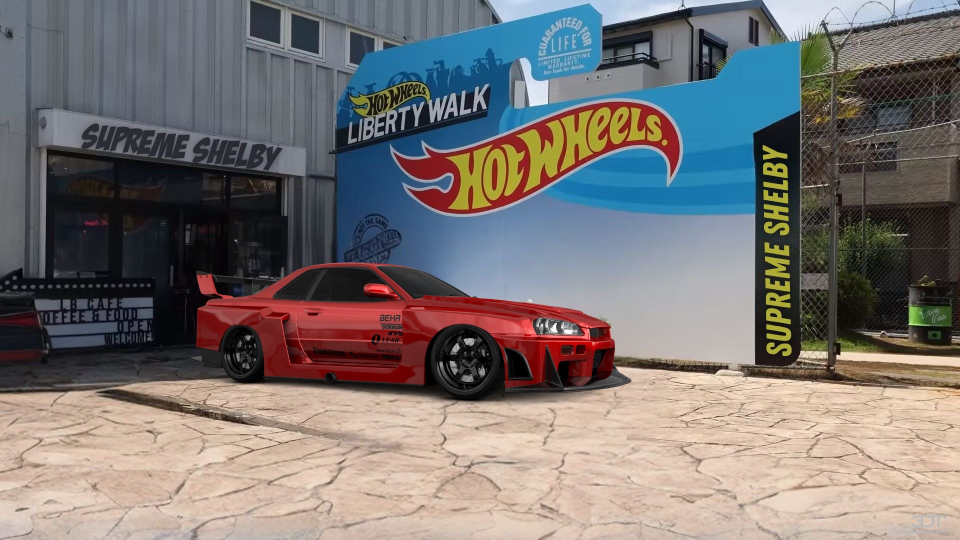 Nissan Skyline GT-R 2 Door Coupe 2000 Images