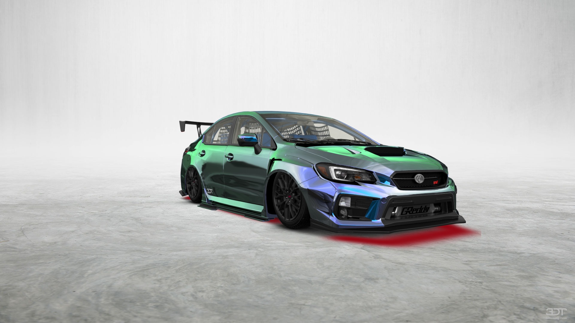 Subaru WRX 4 Door Saloon 2018