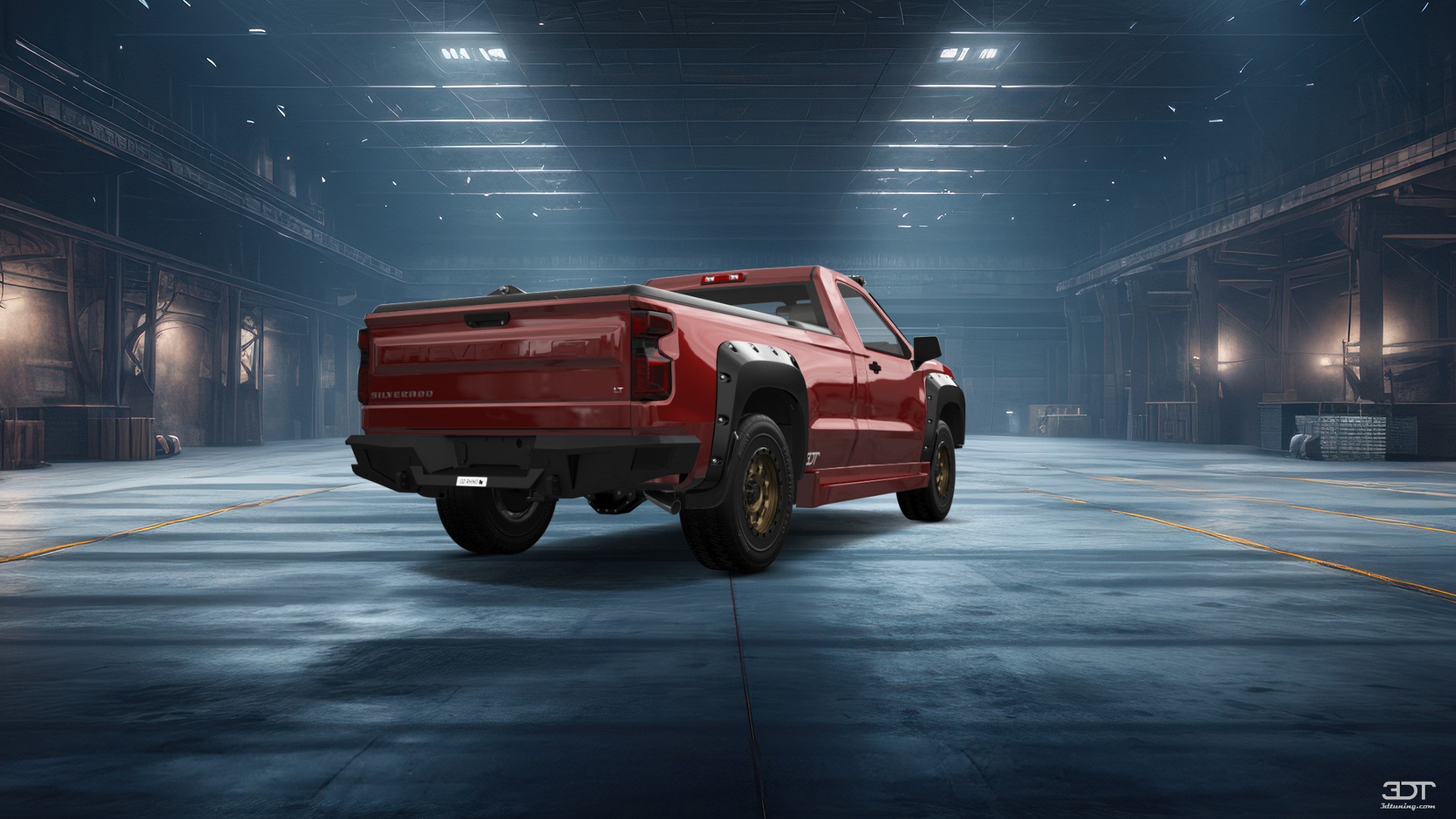 Chevrolet Silverado 1500 Regular Cab challenge 2 Door pickup truck 4019 图片