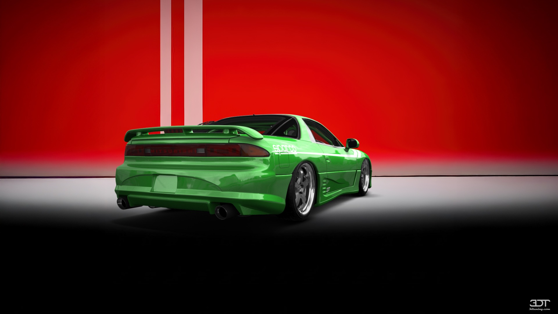 Mitsubishi 3000GT 2 Door Coupe 1991 Images