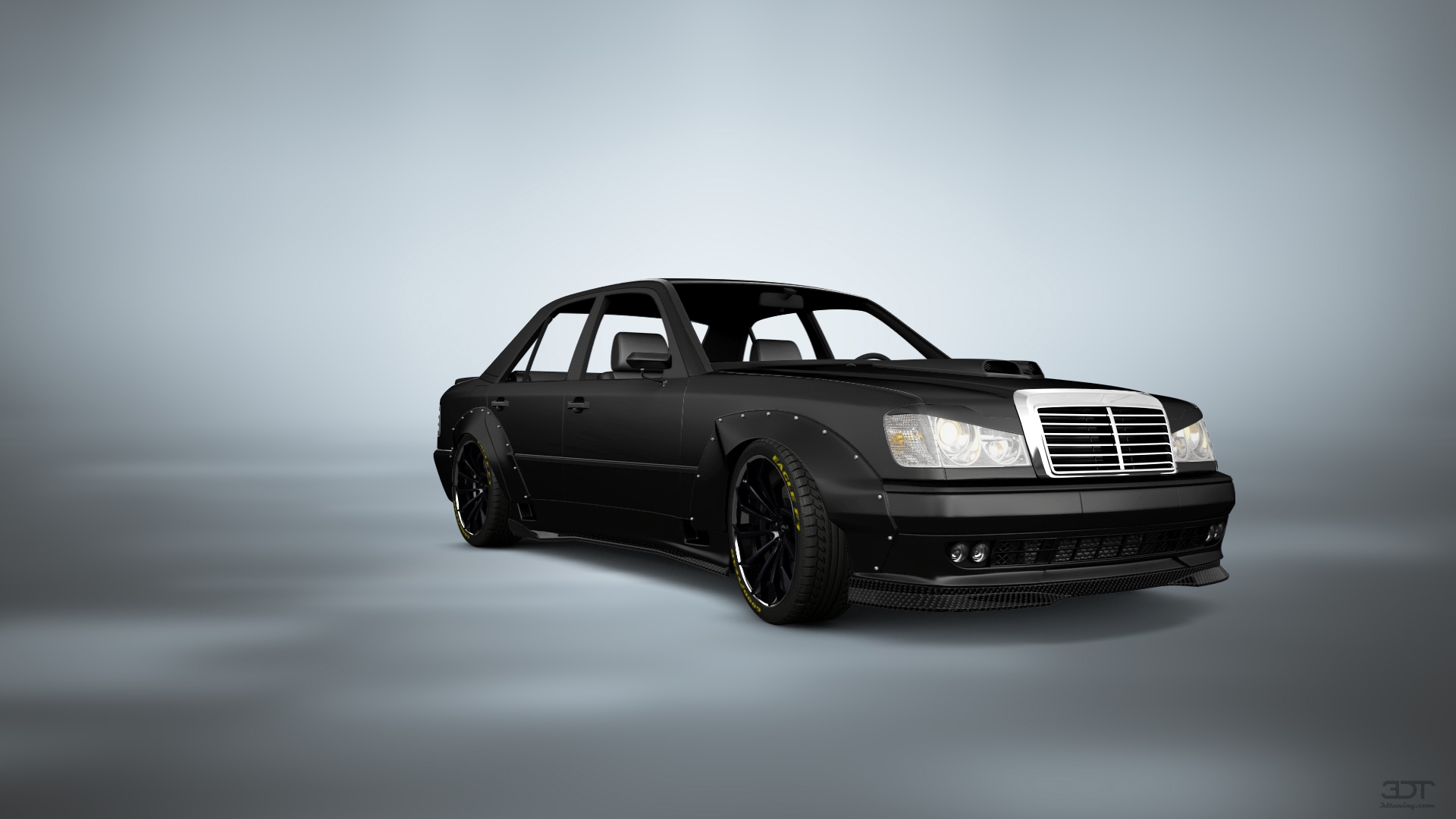 Mercedes E-Class Sedan 1984 tuning