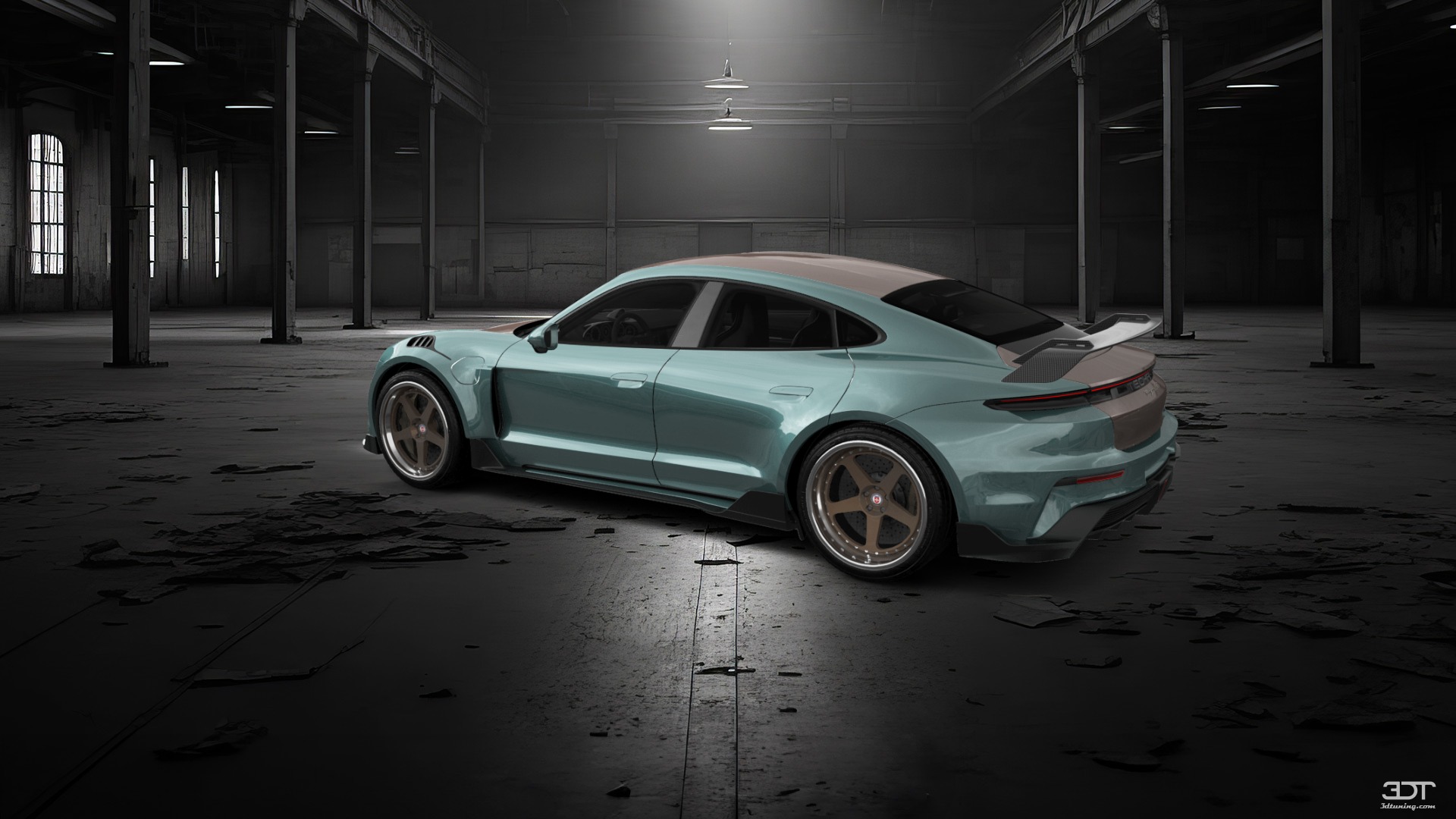 Porsche Taycan 4 Door Saloon 2019