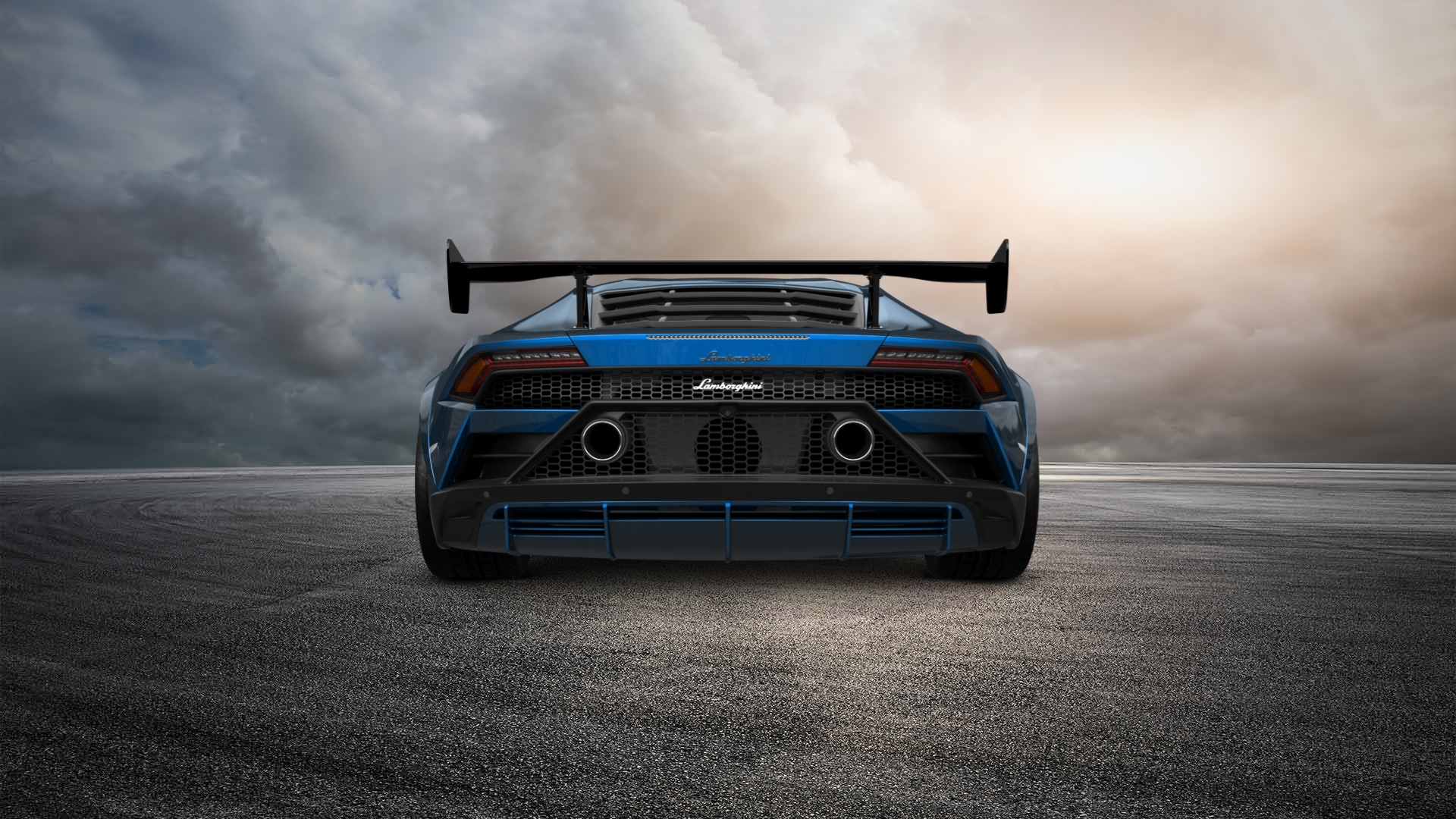 Lamborghini Huracan 2 Door Coupe 2014