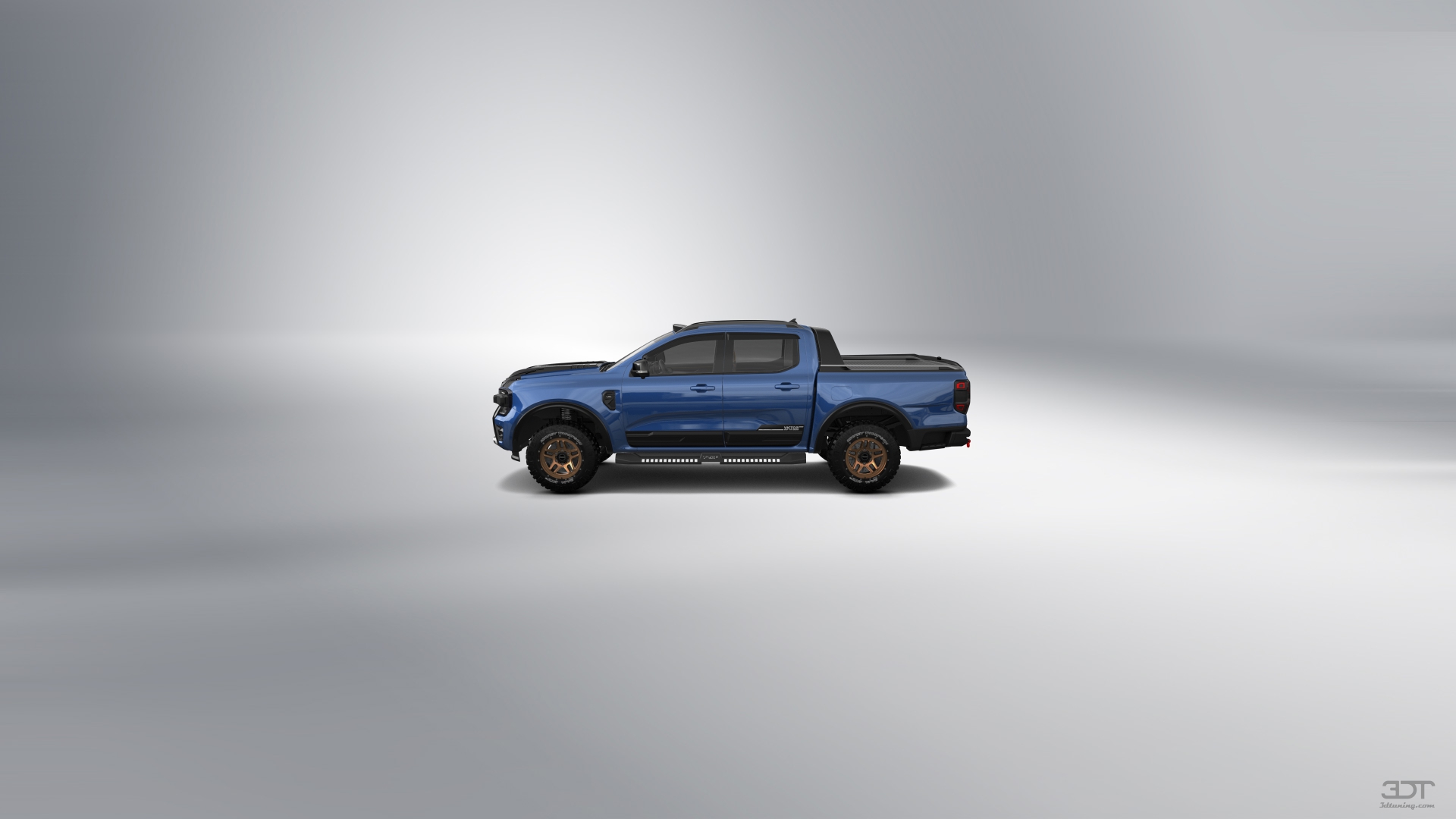Ford Ranger 4 Door pickup truck 2022 tuning