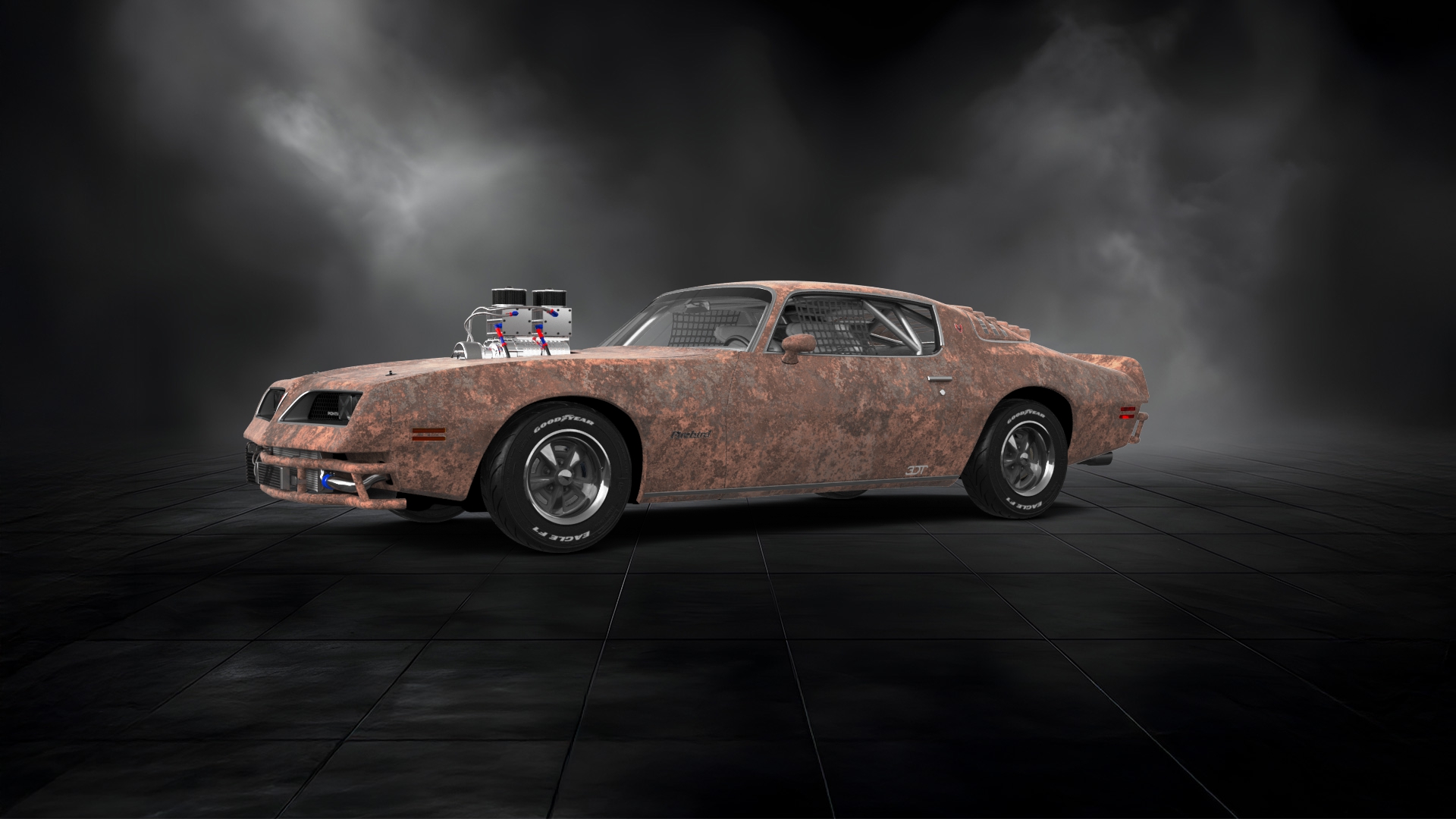 Pontiac Firebird 2 Door Coupe 1977