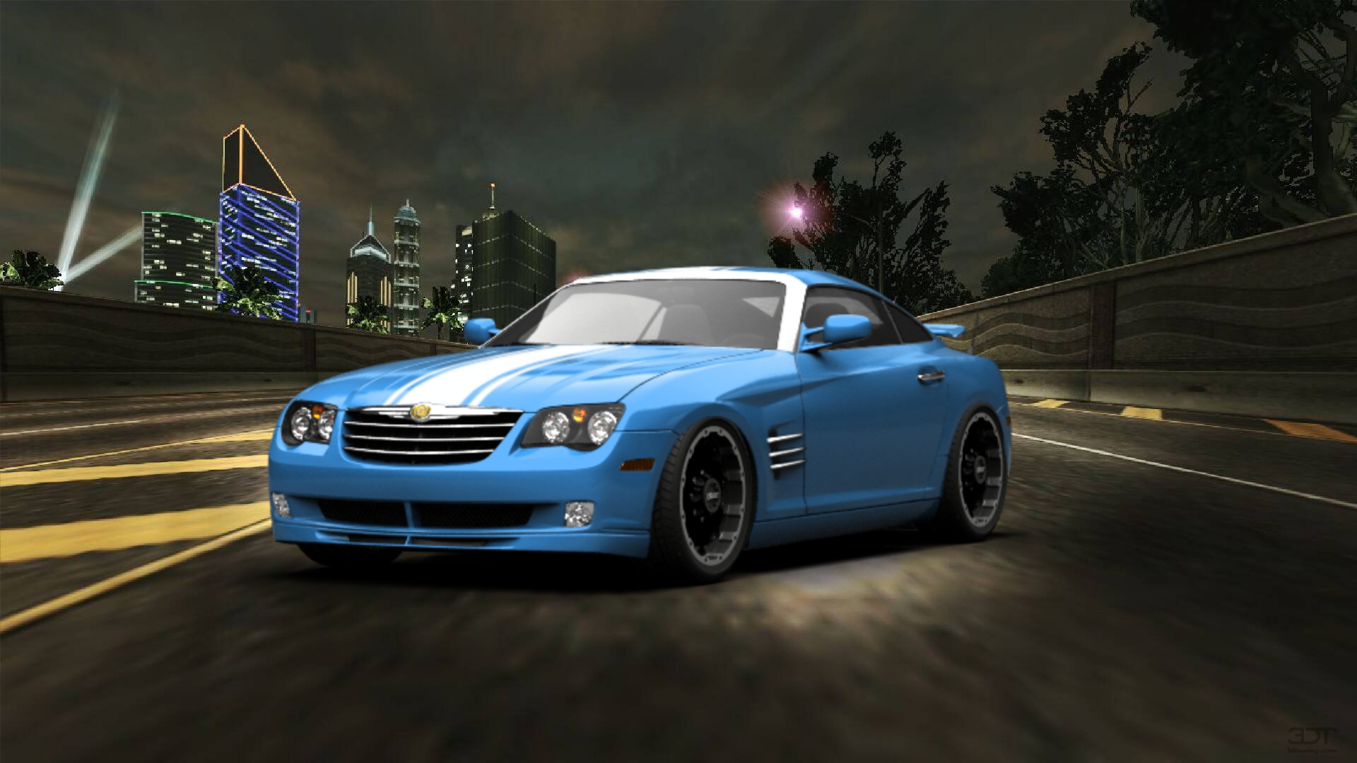 Chrysler Crossfire Coupe 2007 Images