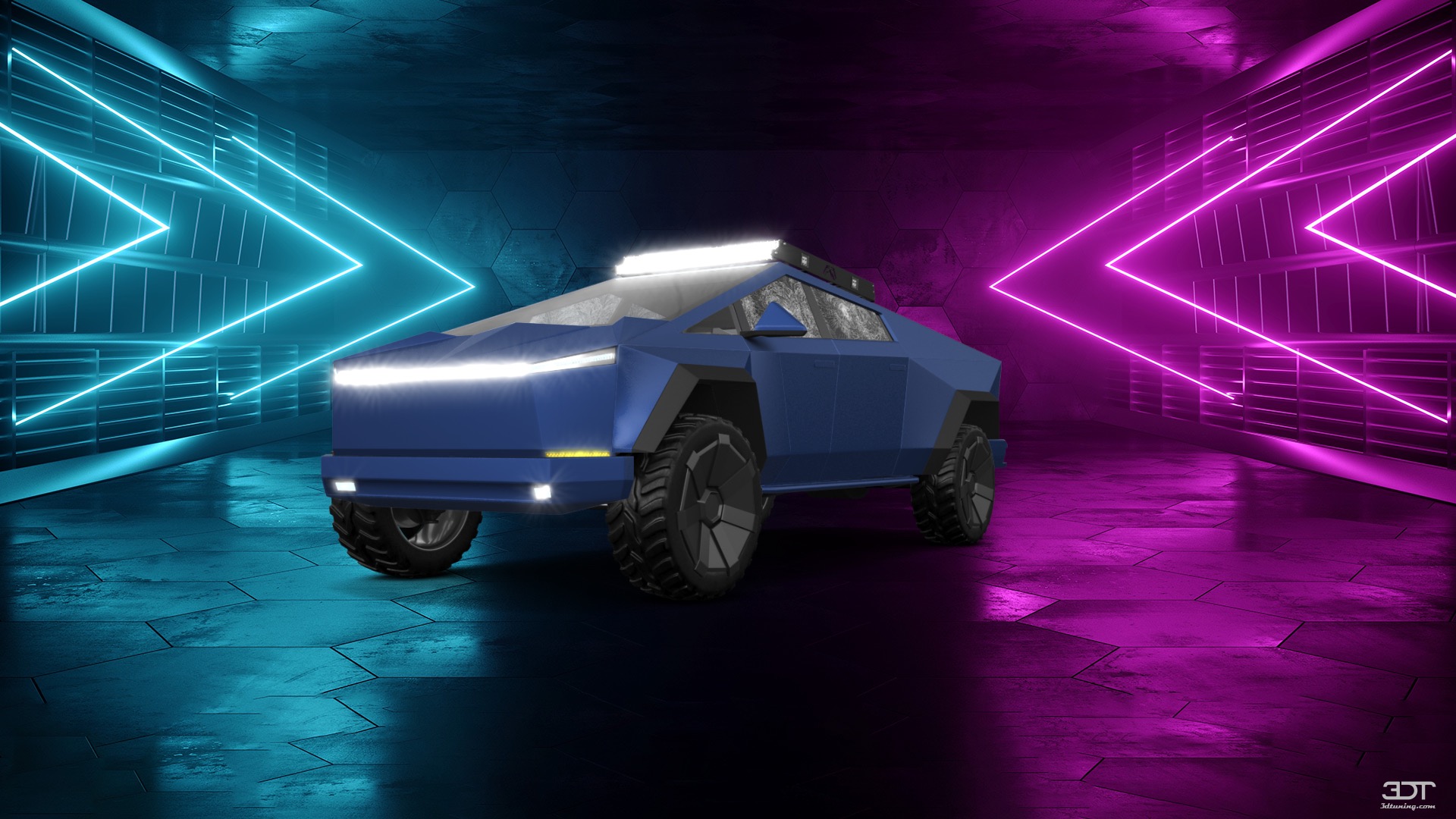 Tesla Cybertruck Truck 2021 tuning
