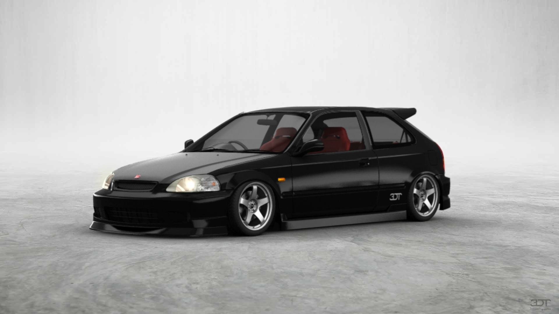 Honda Civic Type-R 3 Door 1997 Images