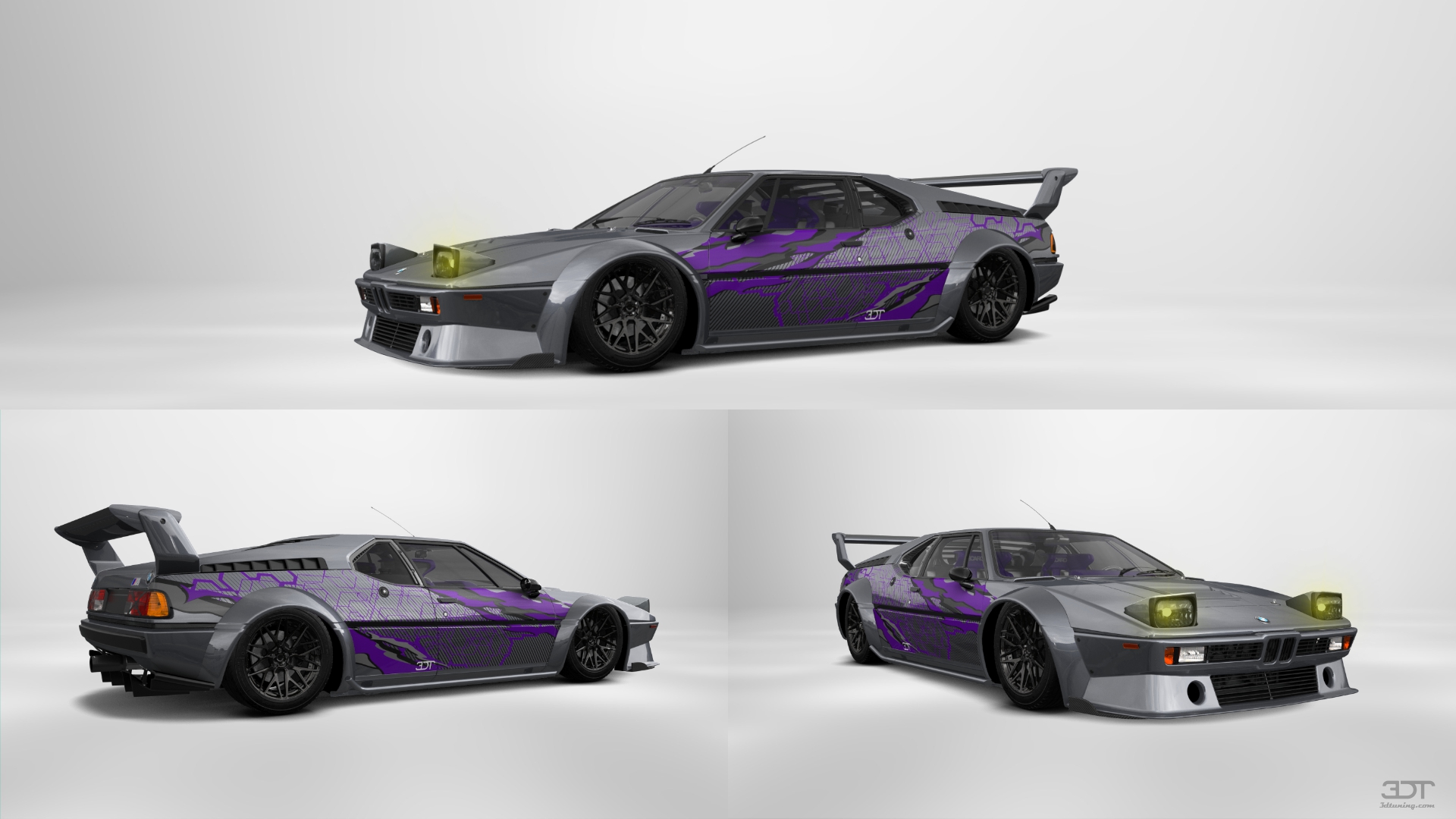 BMW M1 2 Door Coupe 1978 tuning