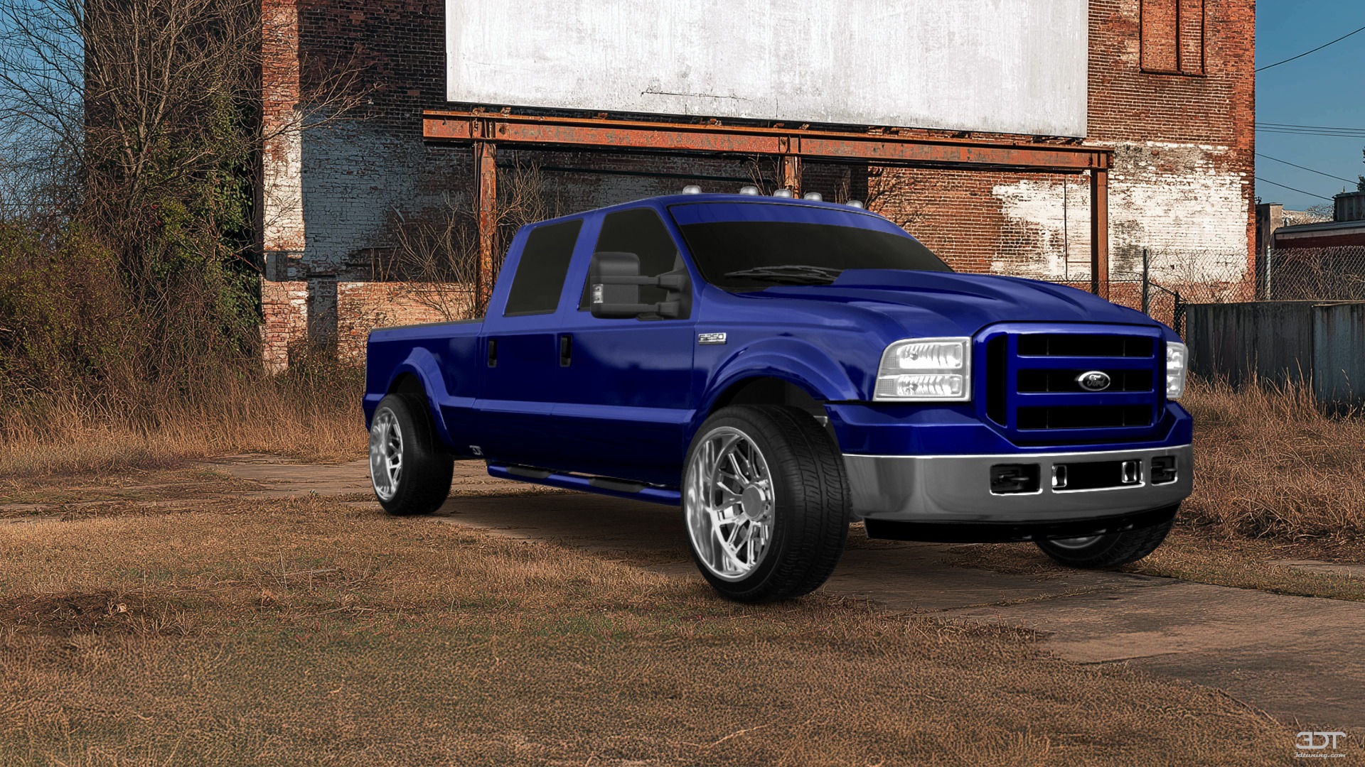 Ford F-250 Crew Cab 4 Door pickup truck 1999 Images