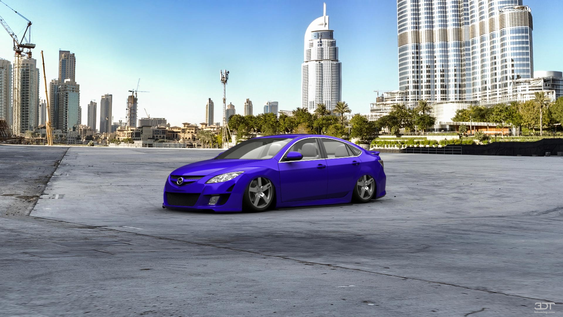 Mazda 6 Sedan 2011 tuning