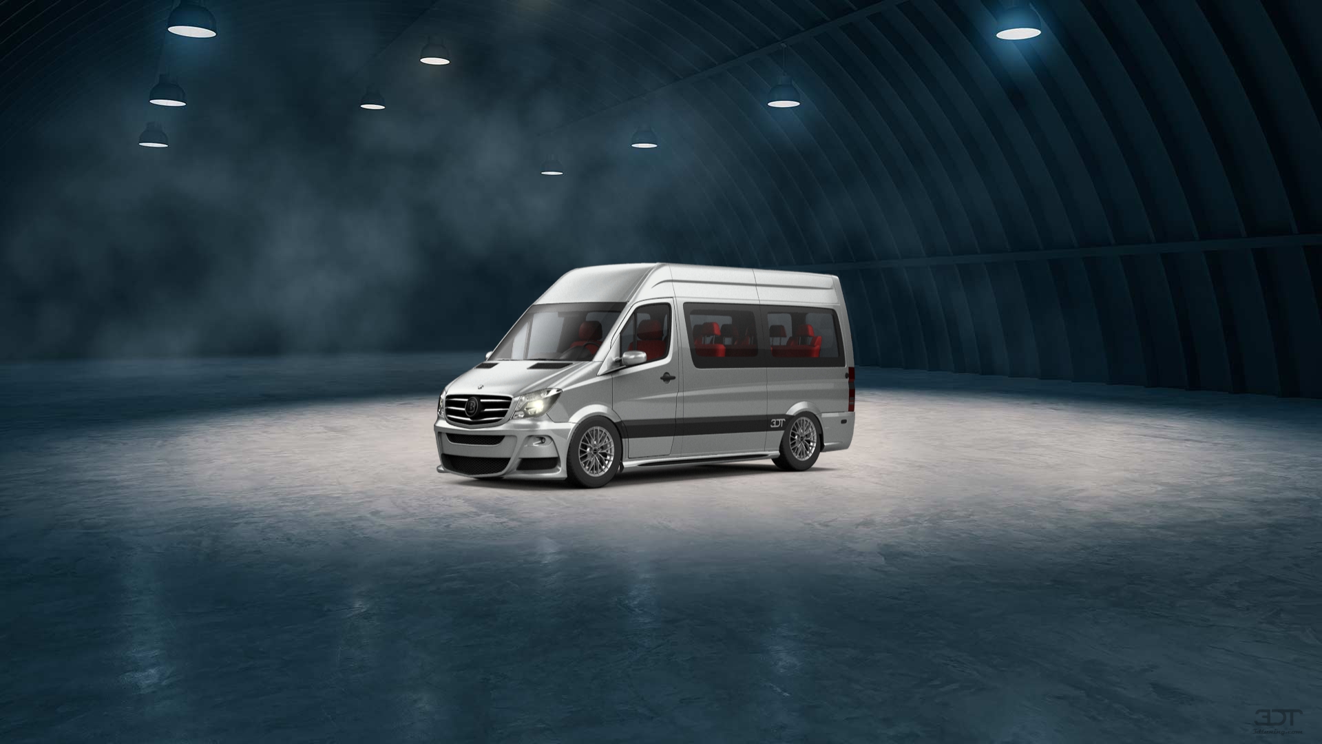 Mercedes Sprinter Passenger 2013