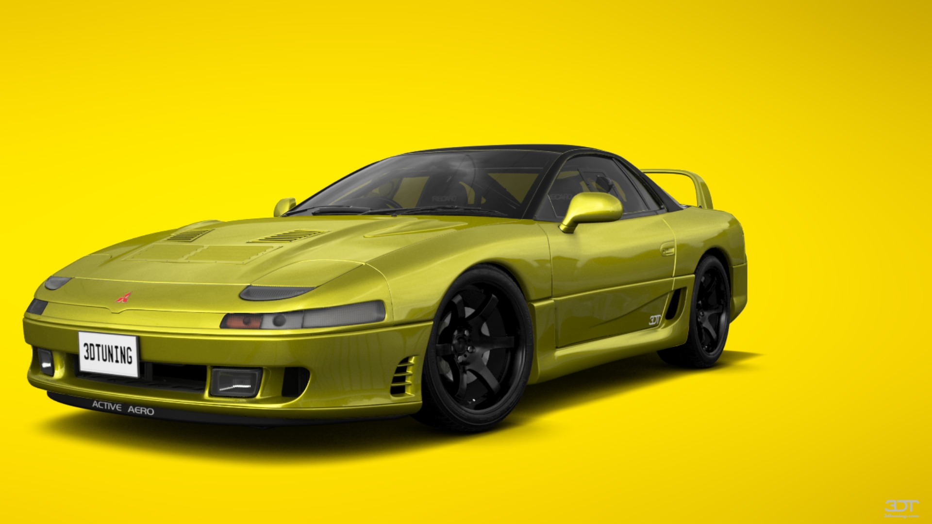 Mitsubishi 3000GT 2 Door Coupe 1991