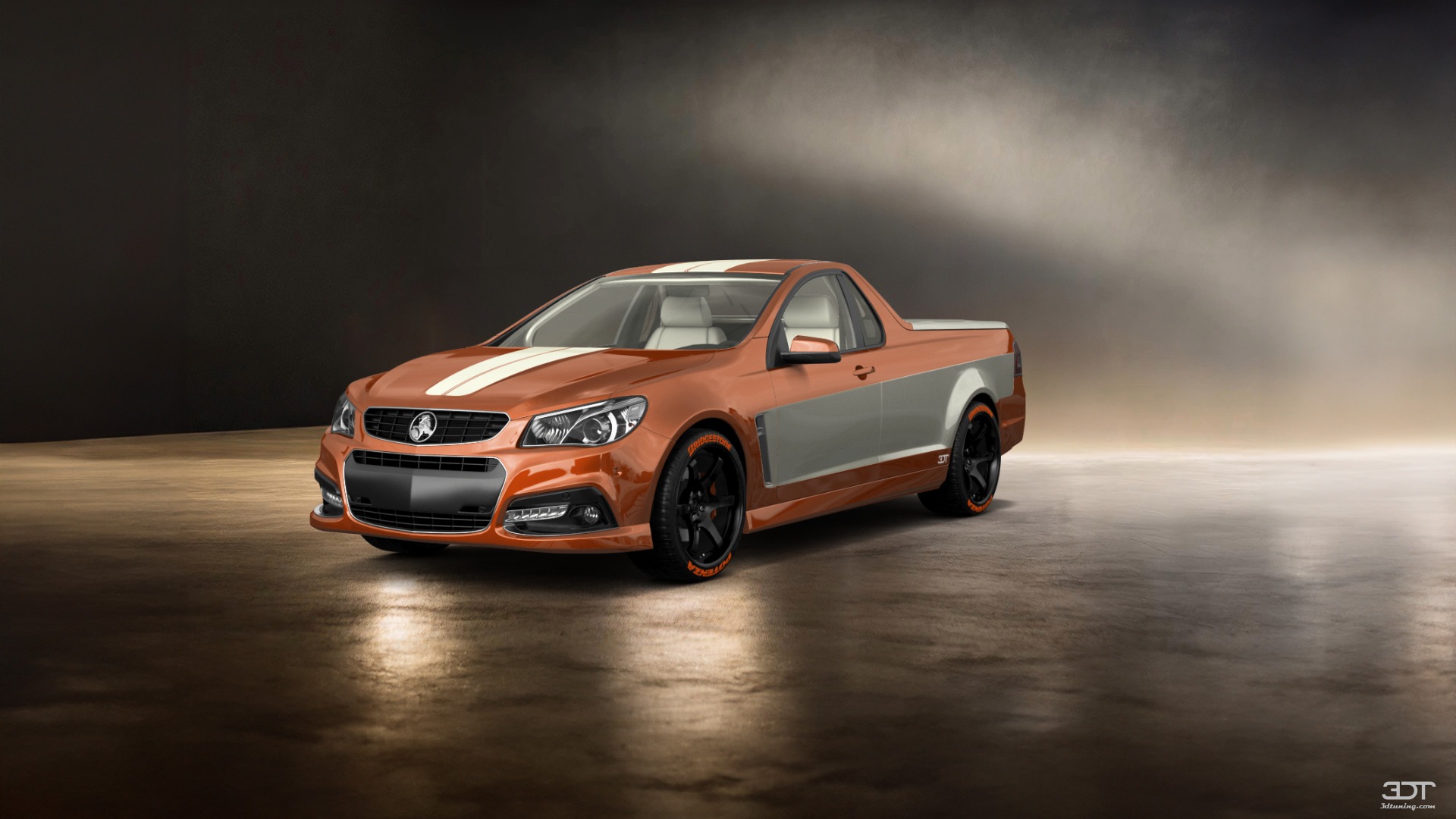 Holden VF Commodore Ute 2 Door Coupe 2014 tuning