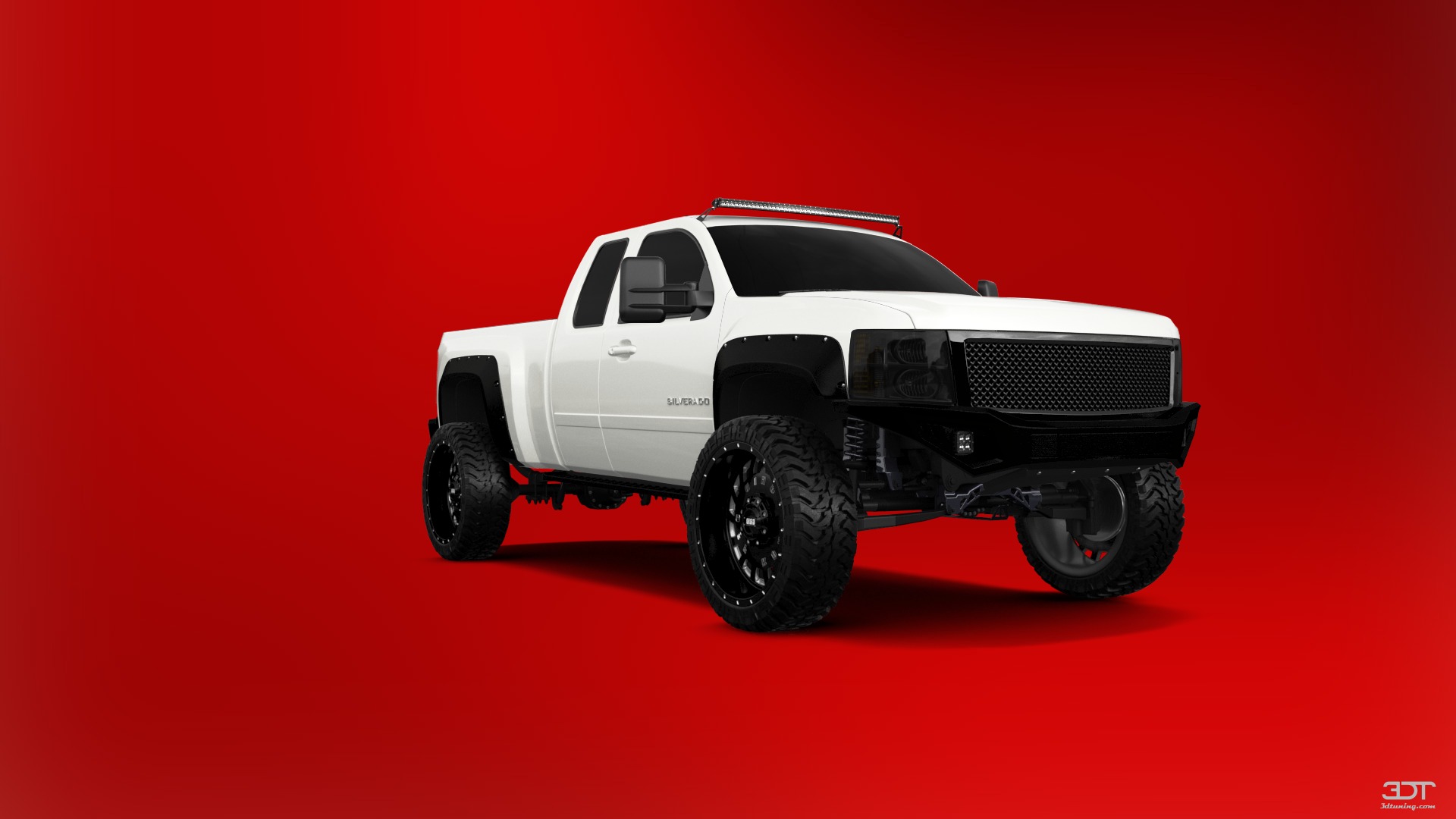 Chevrolet Silverado 1500 6.6 ft box Pickup Truck 2008 tuning