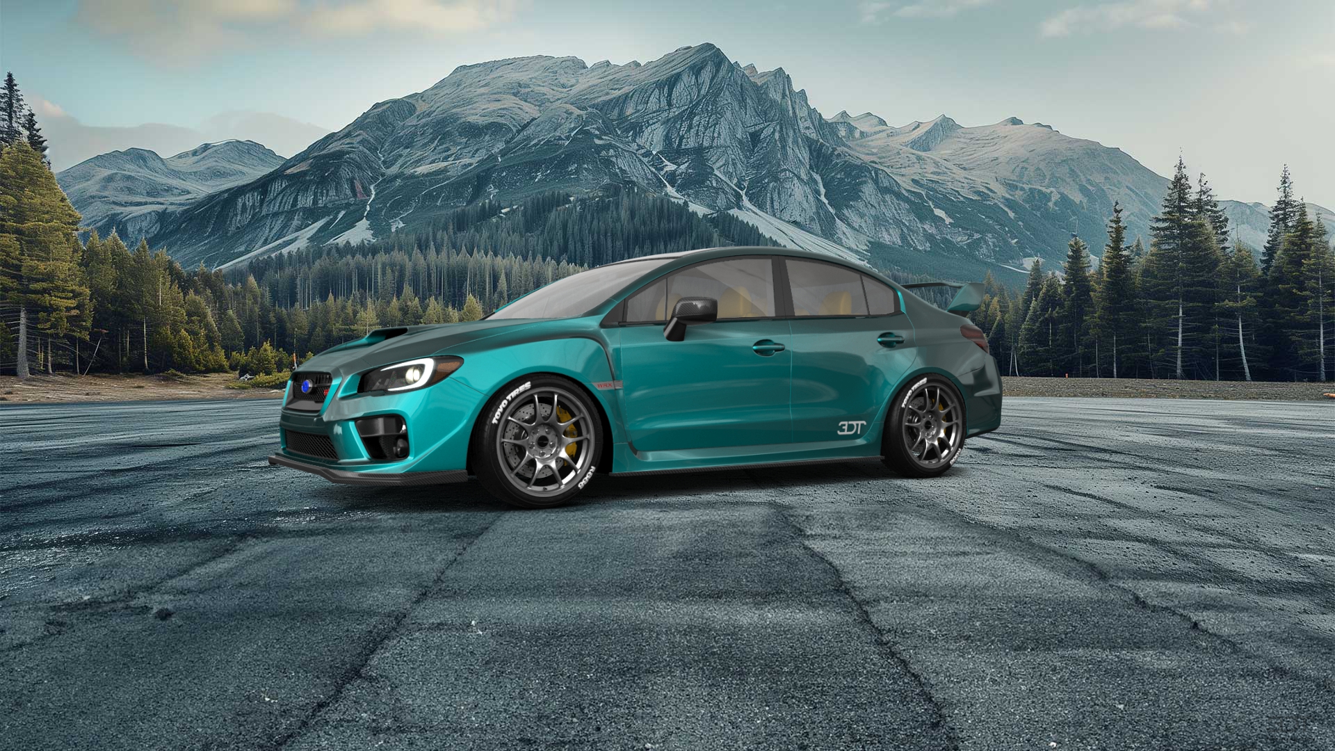 Subaru Impreza WRX STI 4 Door Saloon 2015
