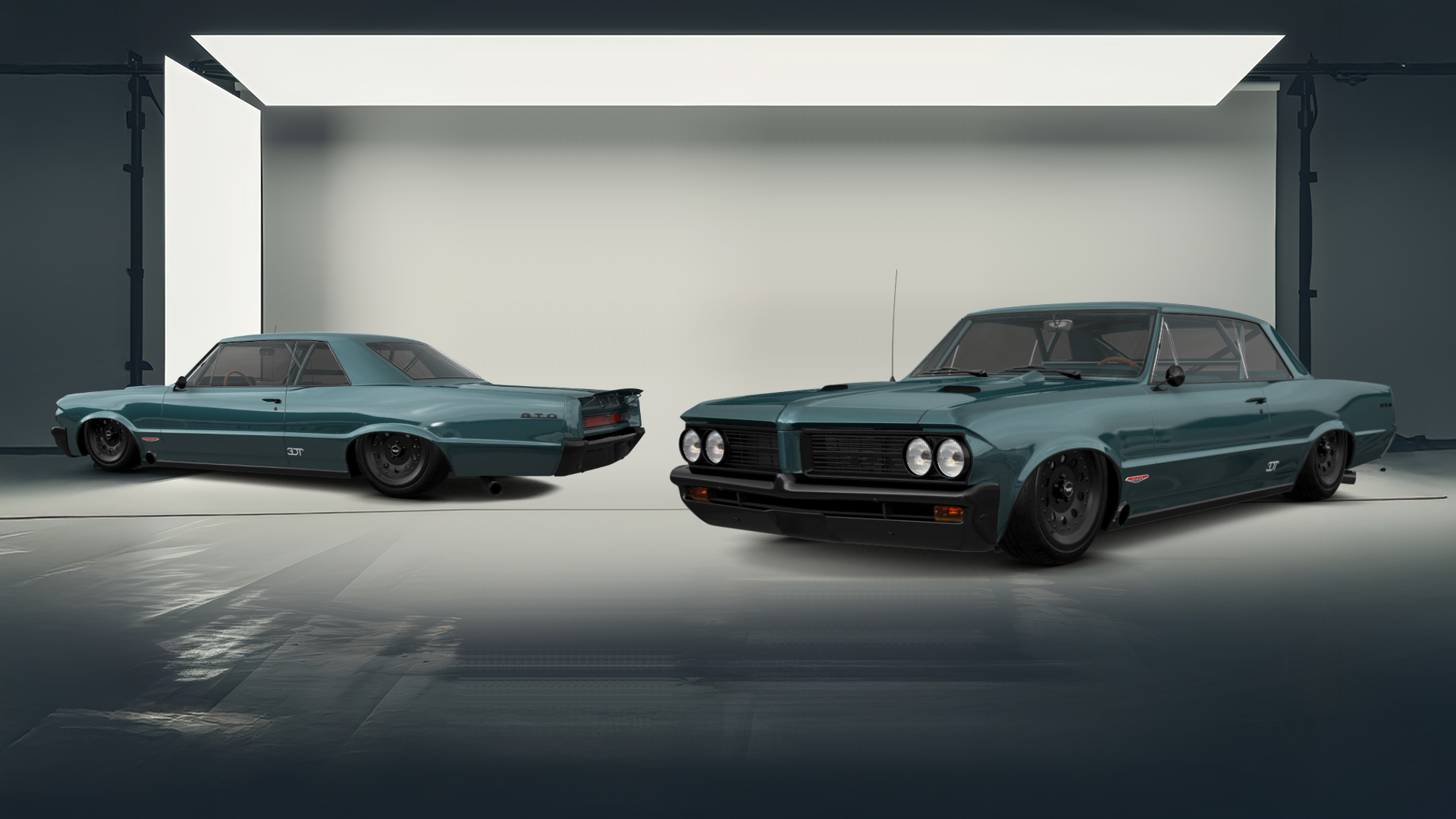 Pontiac GTO 2 Door Coupe 1964 tuning