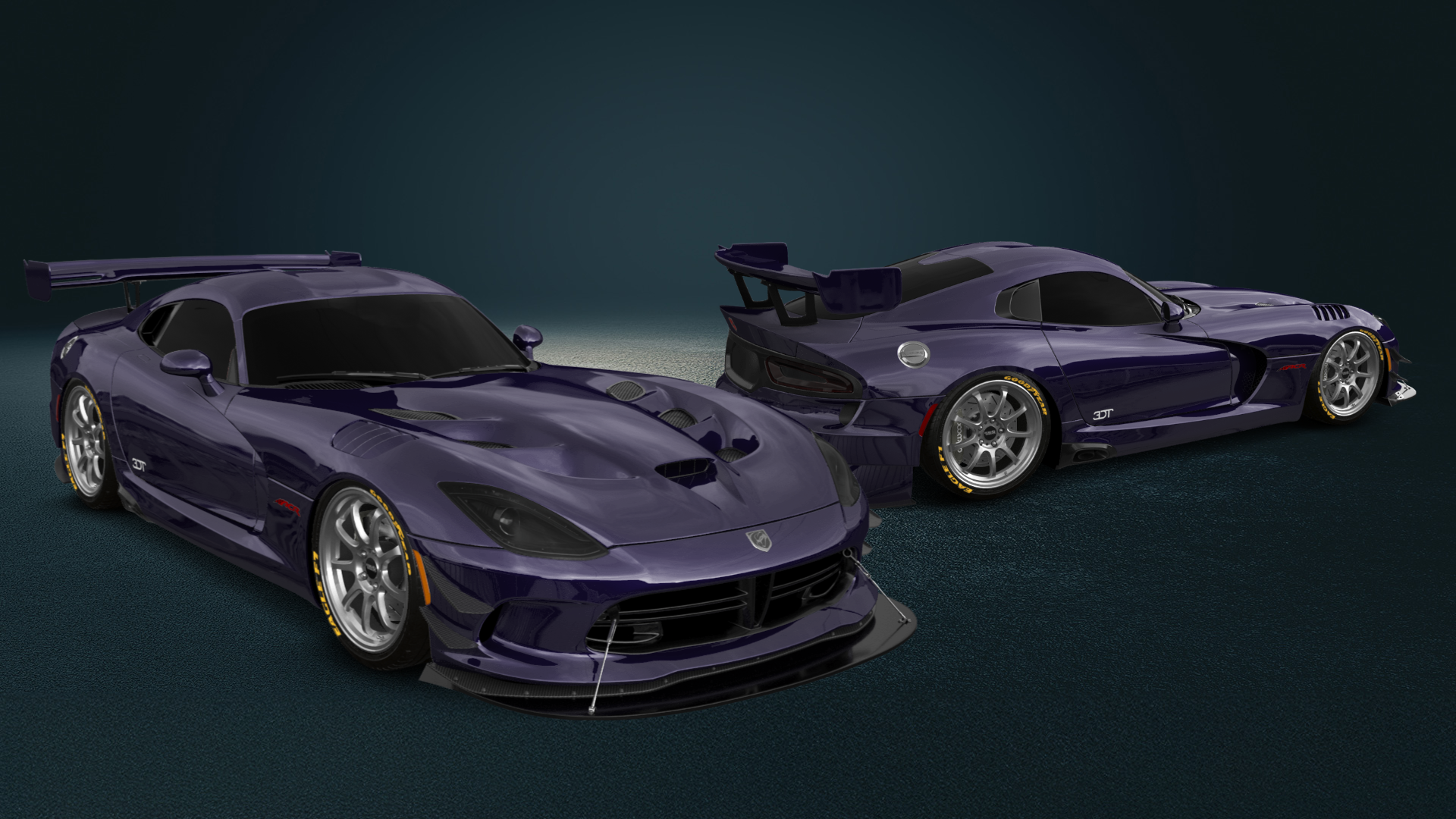 Dodge SRT Viper GTS 2 Door Coupe 2013