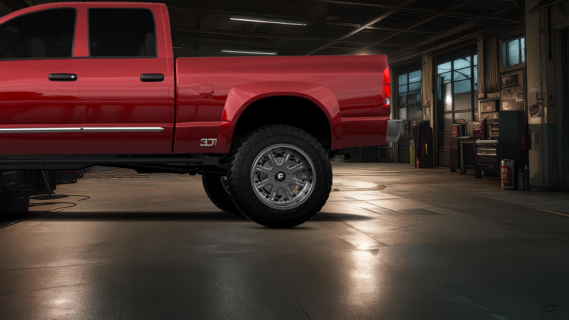 Dodge Ram 1500 Quad-Cab 4 Door pickup truck 2006 tuning
