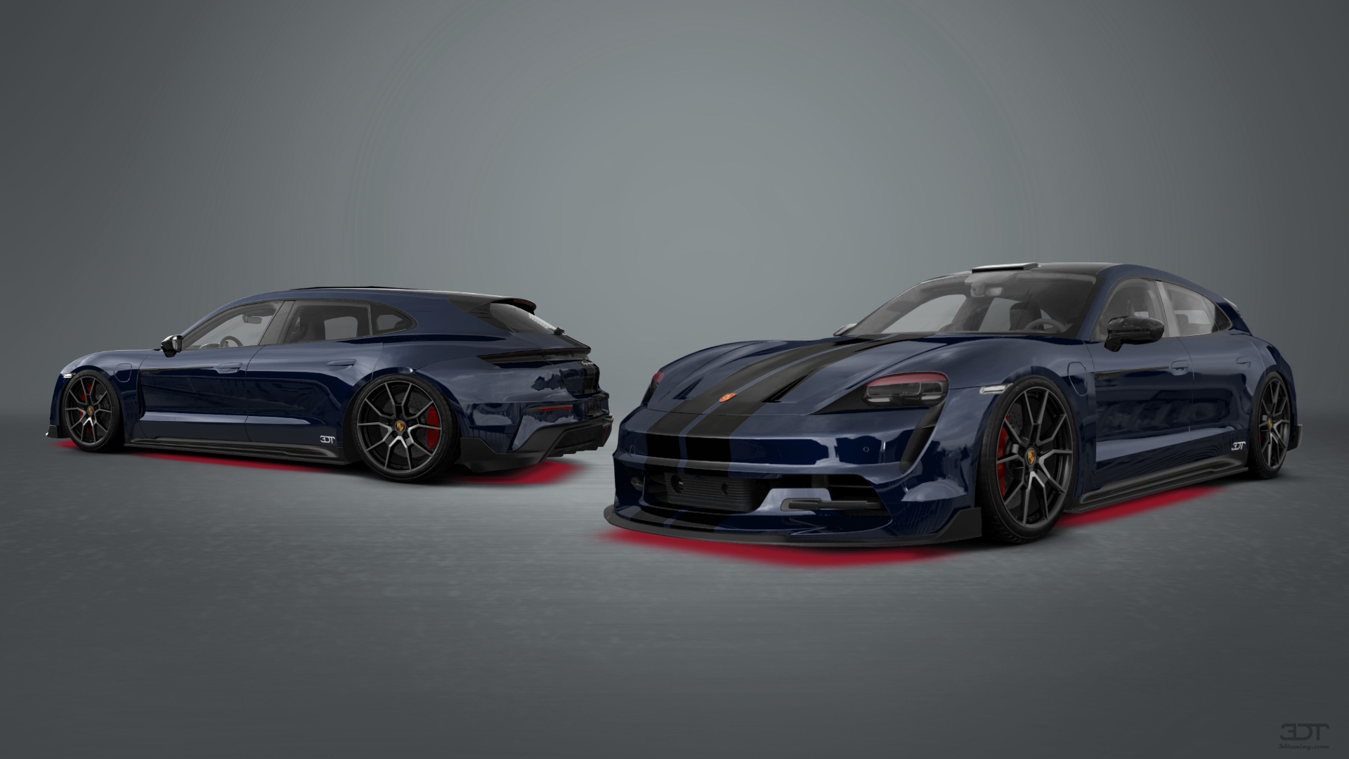 Porsche Taycan Sport Turismo Shooting Brake 2019 tuning