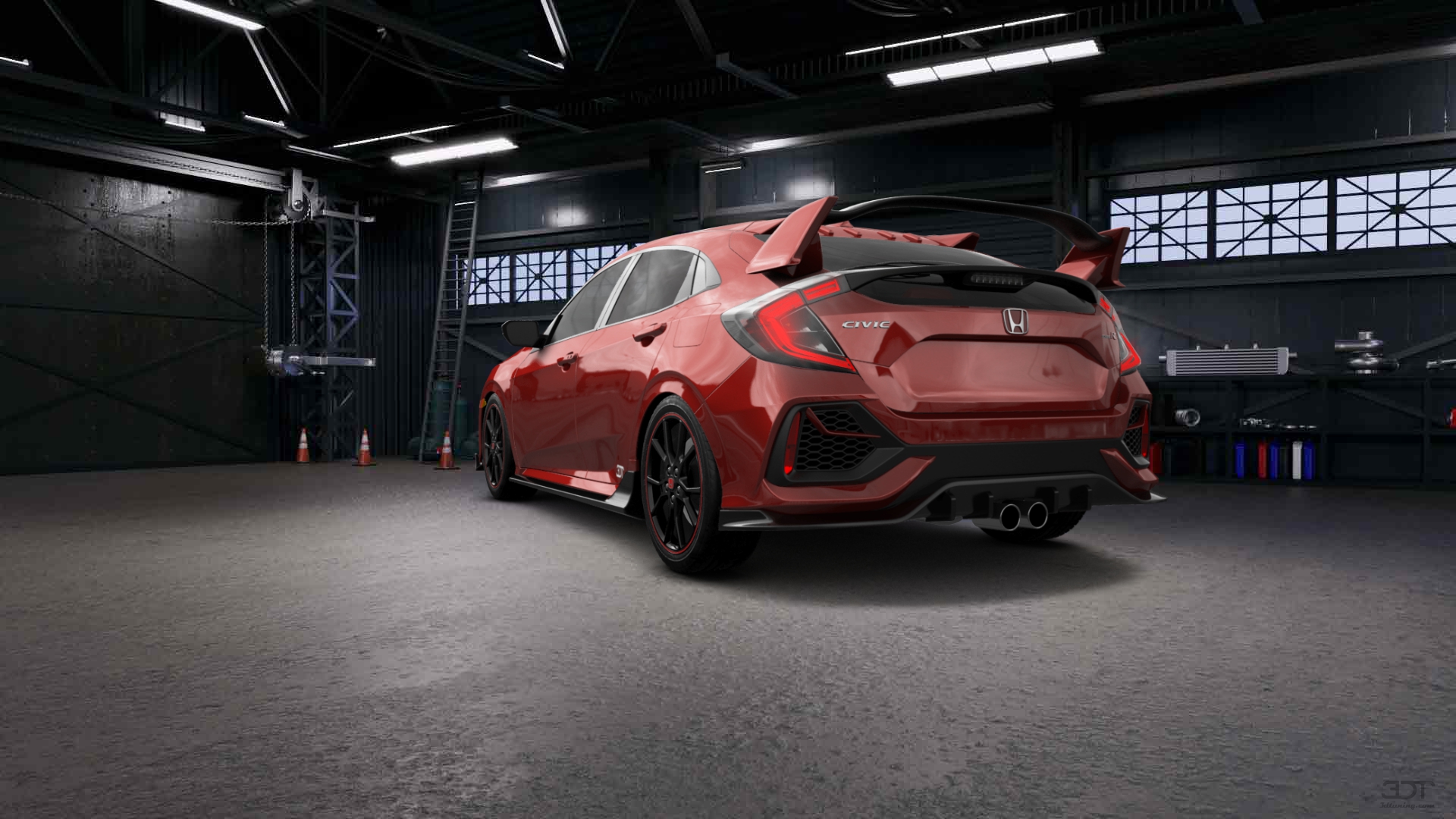 Honda Civic Hatchback 2018