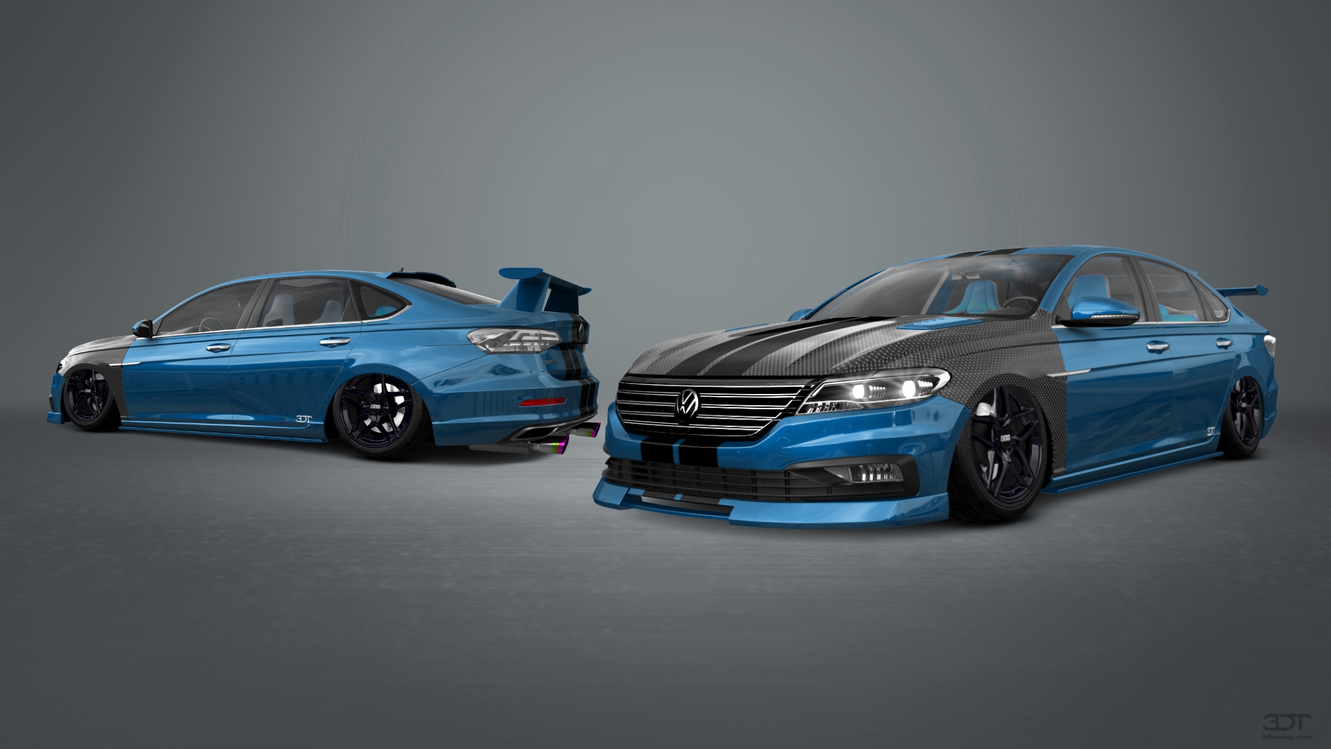 Volkswagen Lavida Sedan 2018 tuning