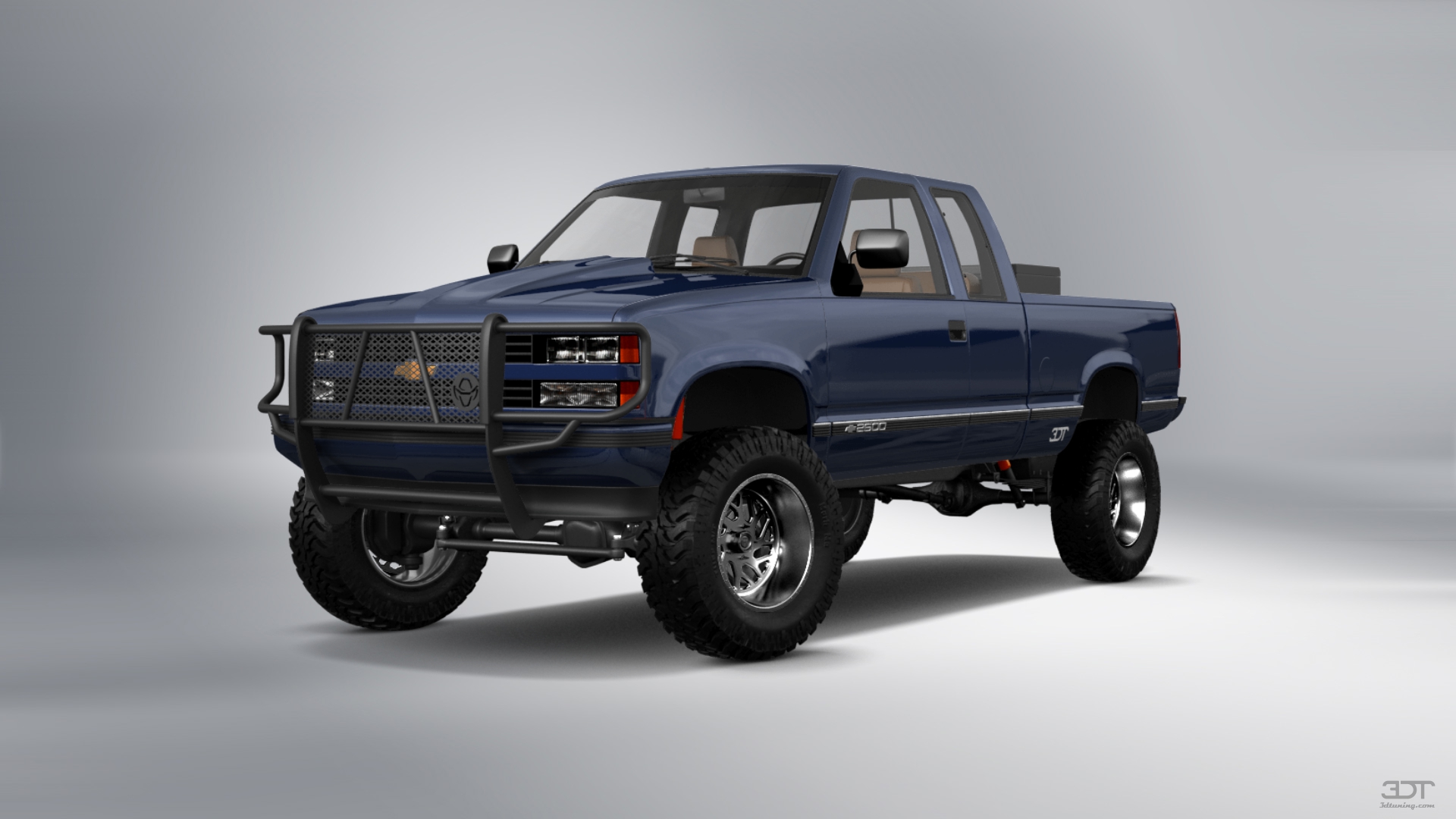 Chevrolet K2500 Extended Cab Pickup 1989