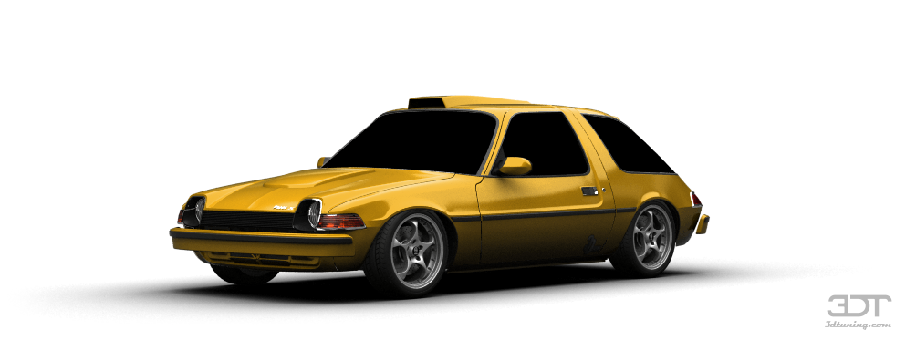 Tuning AMC Pacer X 3 Door Hatchback 1975