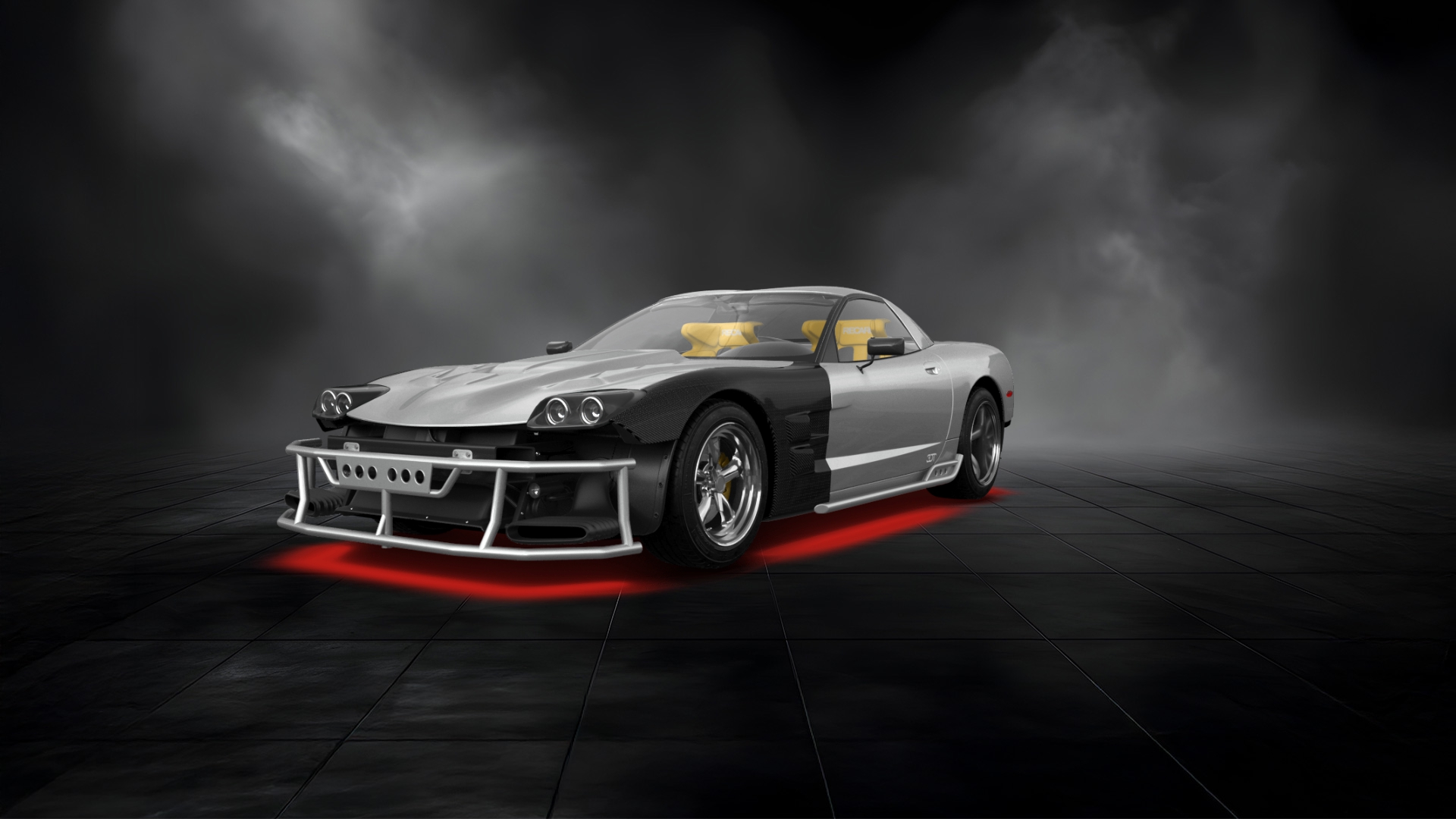 Chevrolet Corvette C5 Fastback 2 Door Coupe 1997 tuning