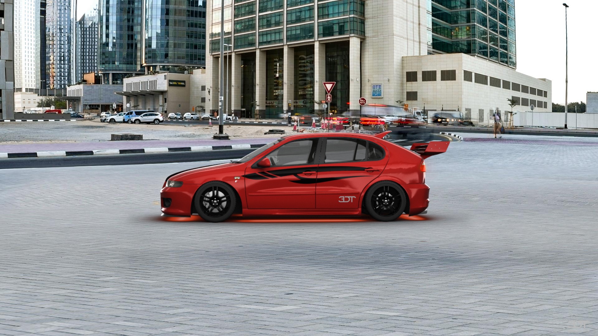 Seat Leon Cupra R 5 Door Hatchback 2003