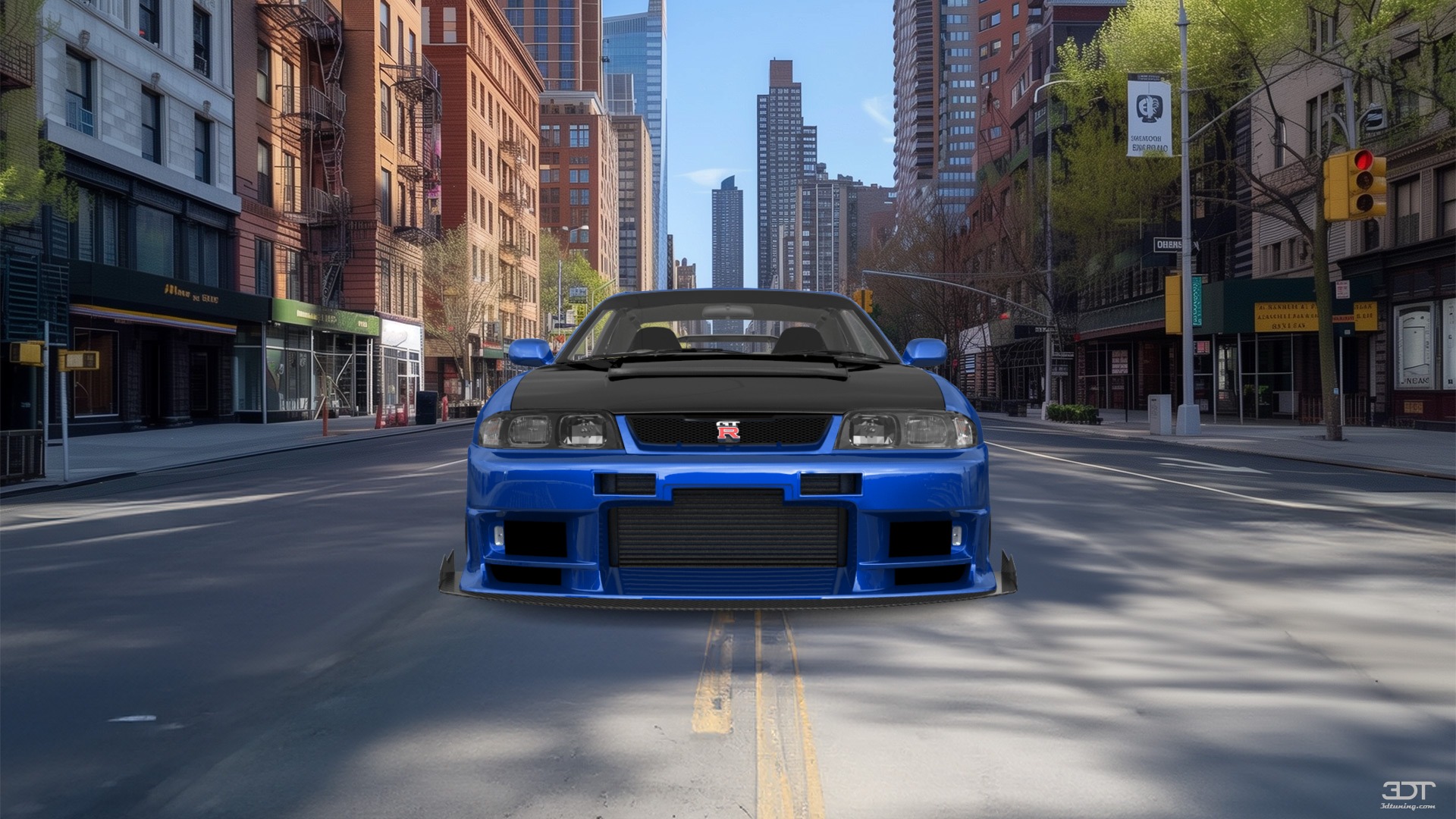 Nissan Skyline GT-R 2 Door Coupe 1995