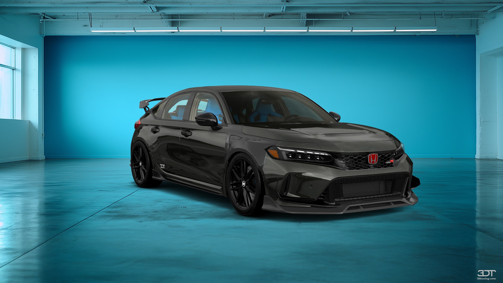 Honda Civic Type R 5 Door Liftback 2022 tuning