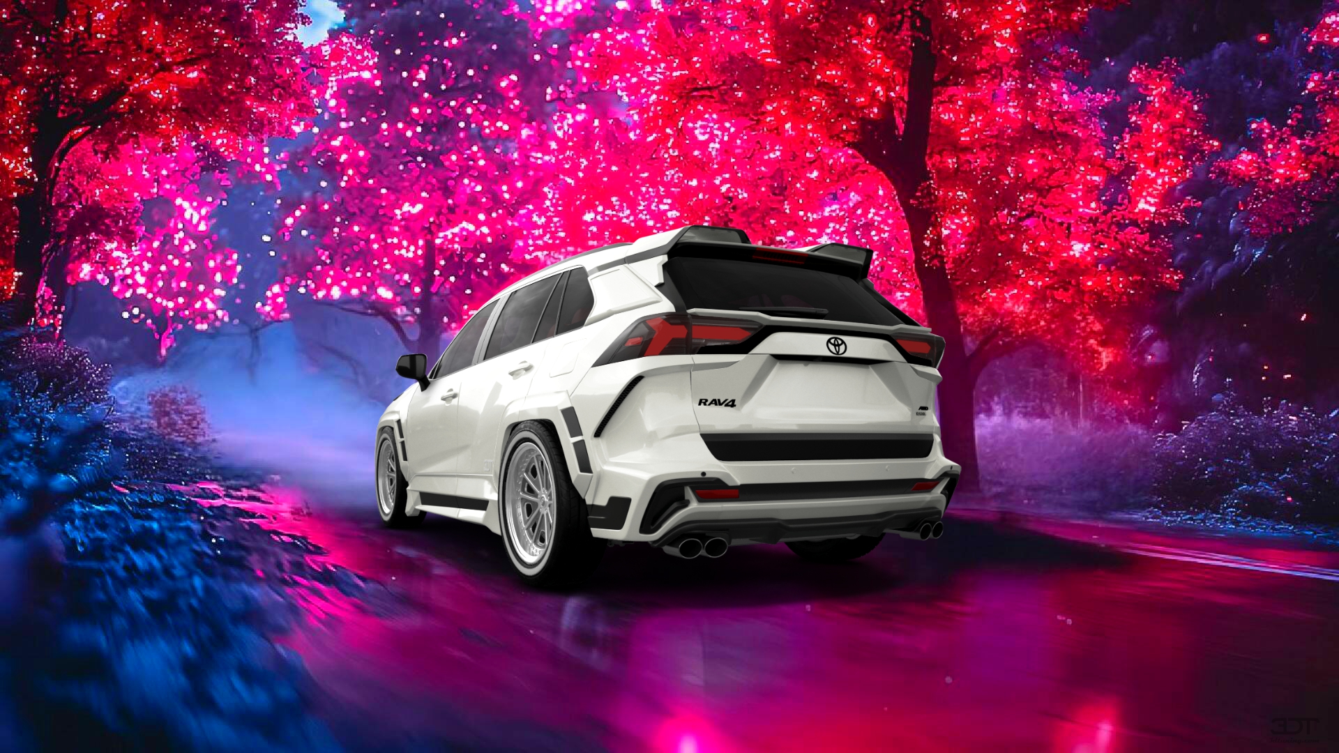 Toyota RAV4 4 Door SUV 2019 Images