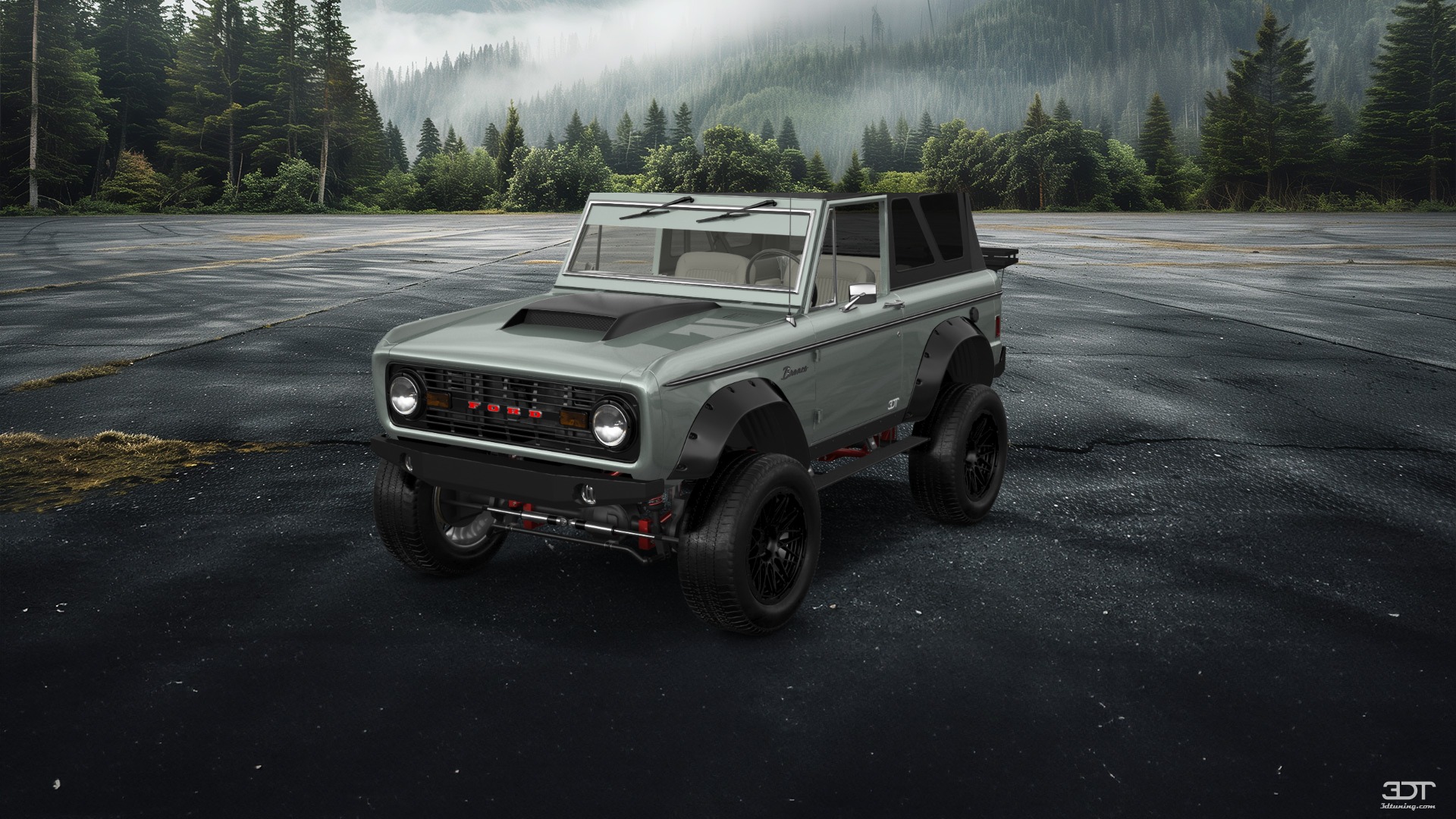 Ford Bronco 3 Door SUV 1965 tuning