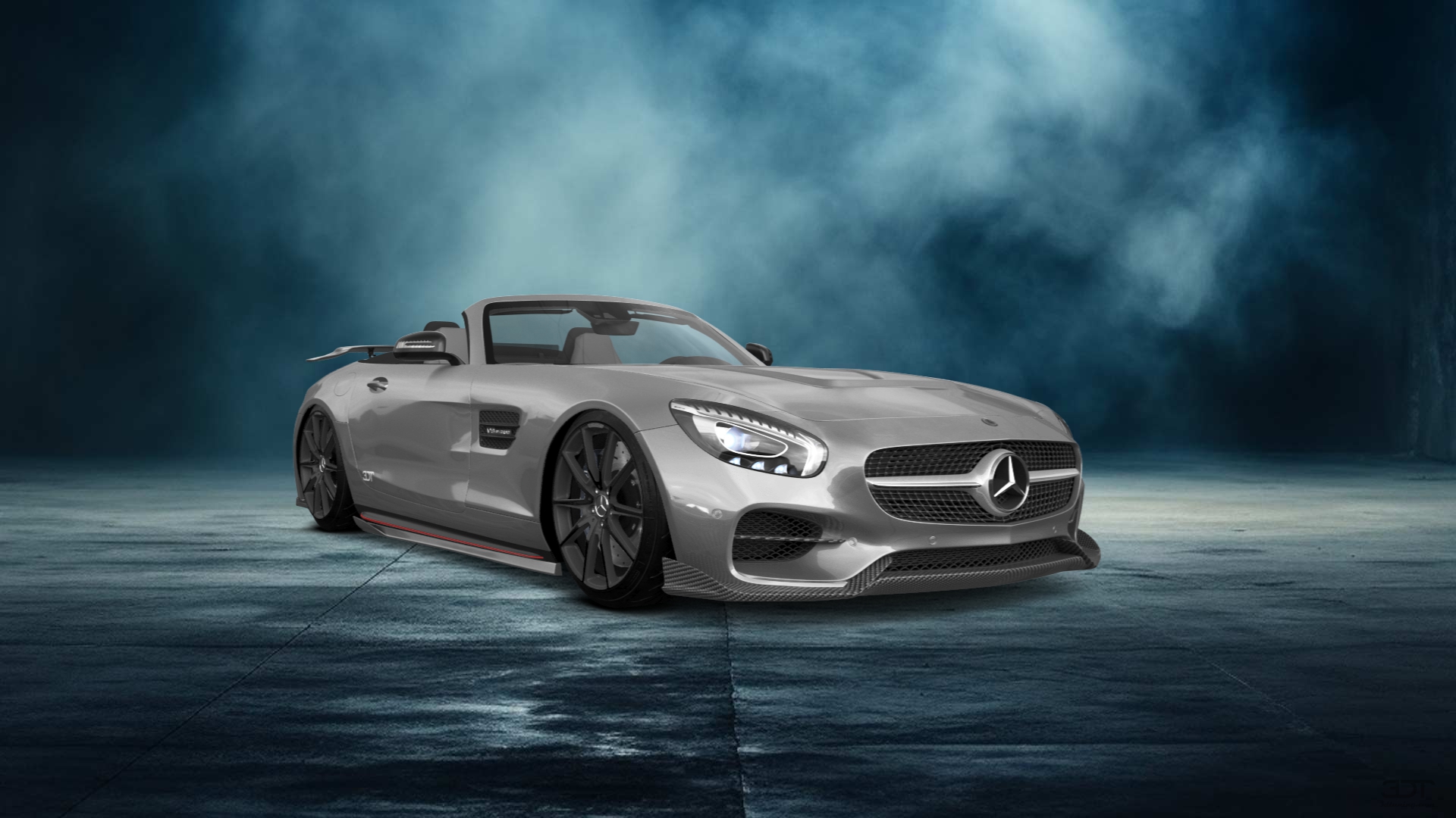 Mercedes AMG GT 2 Door Convertible 2016