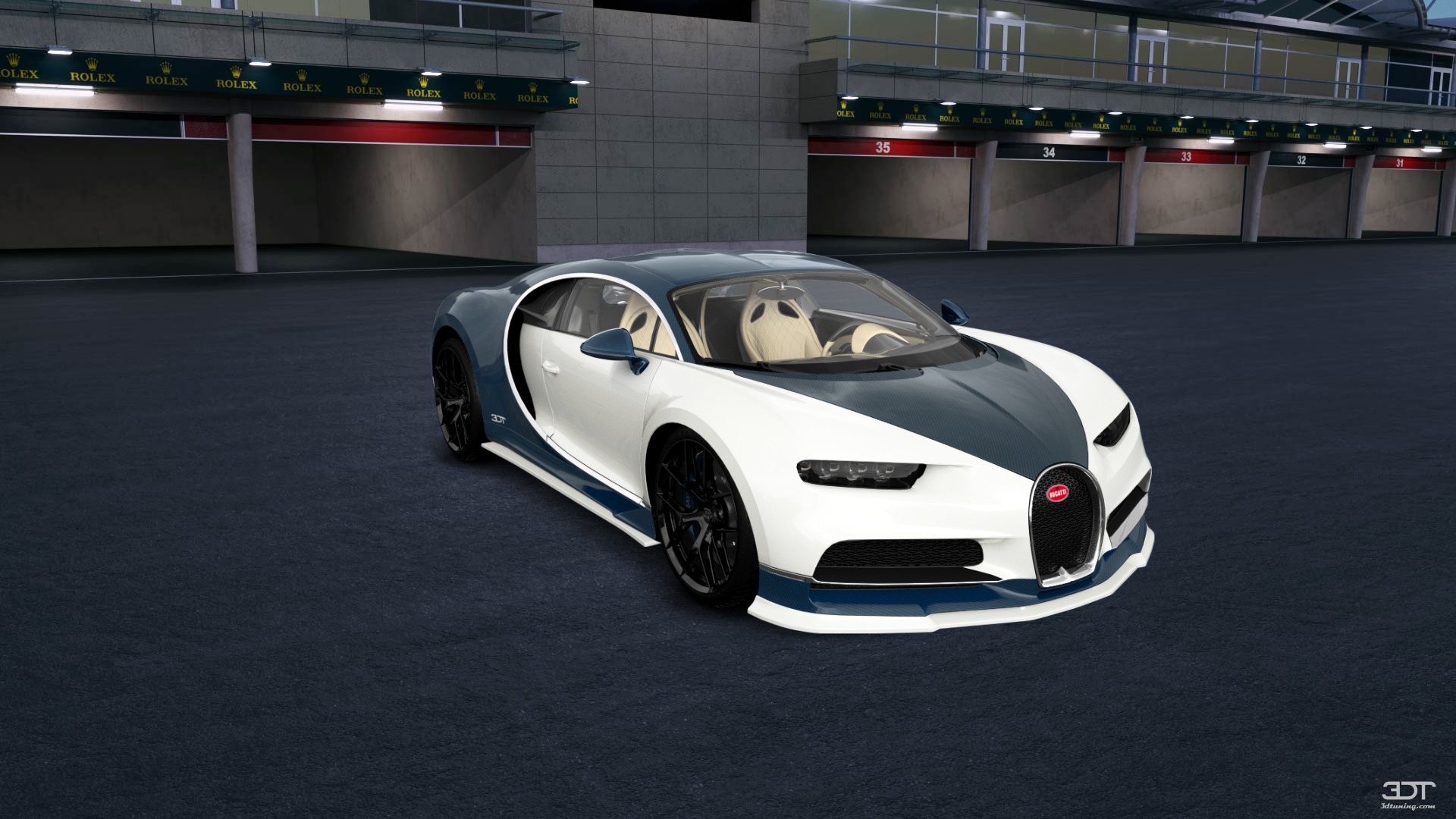 Bugatti Chiron 2 Door Coupe 2016