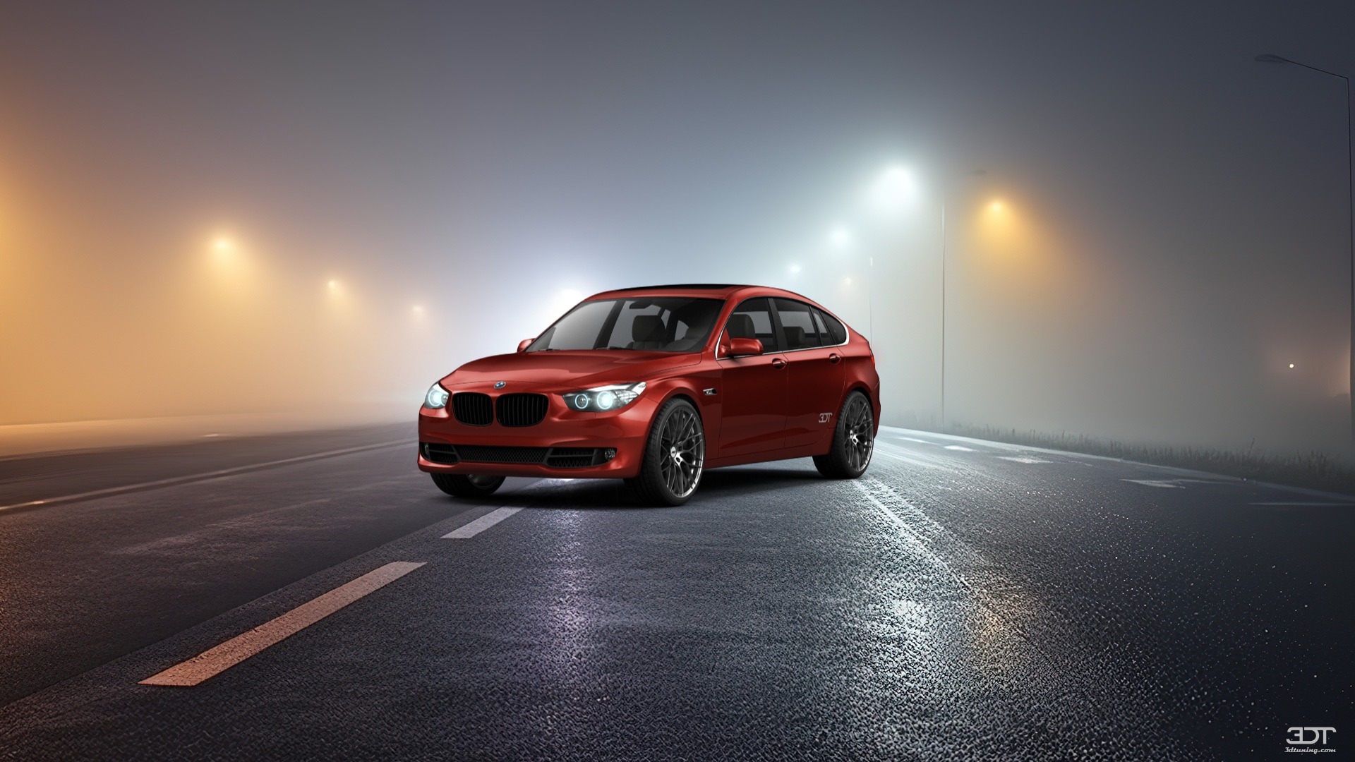 BMW 5 Series Gran Turismo 5 Door Hatchback 2009 Images