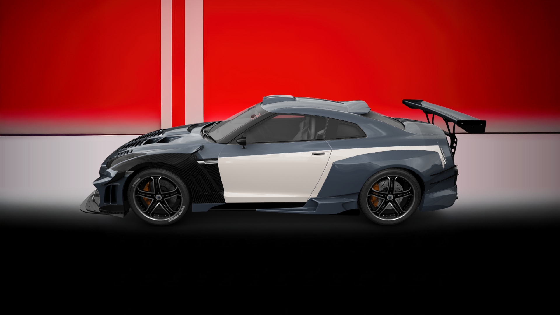 Nissan GT-R 2 Door Coupe 2010 tuning
