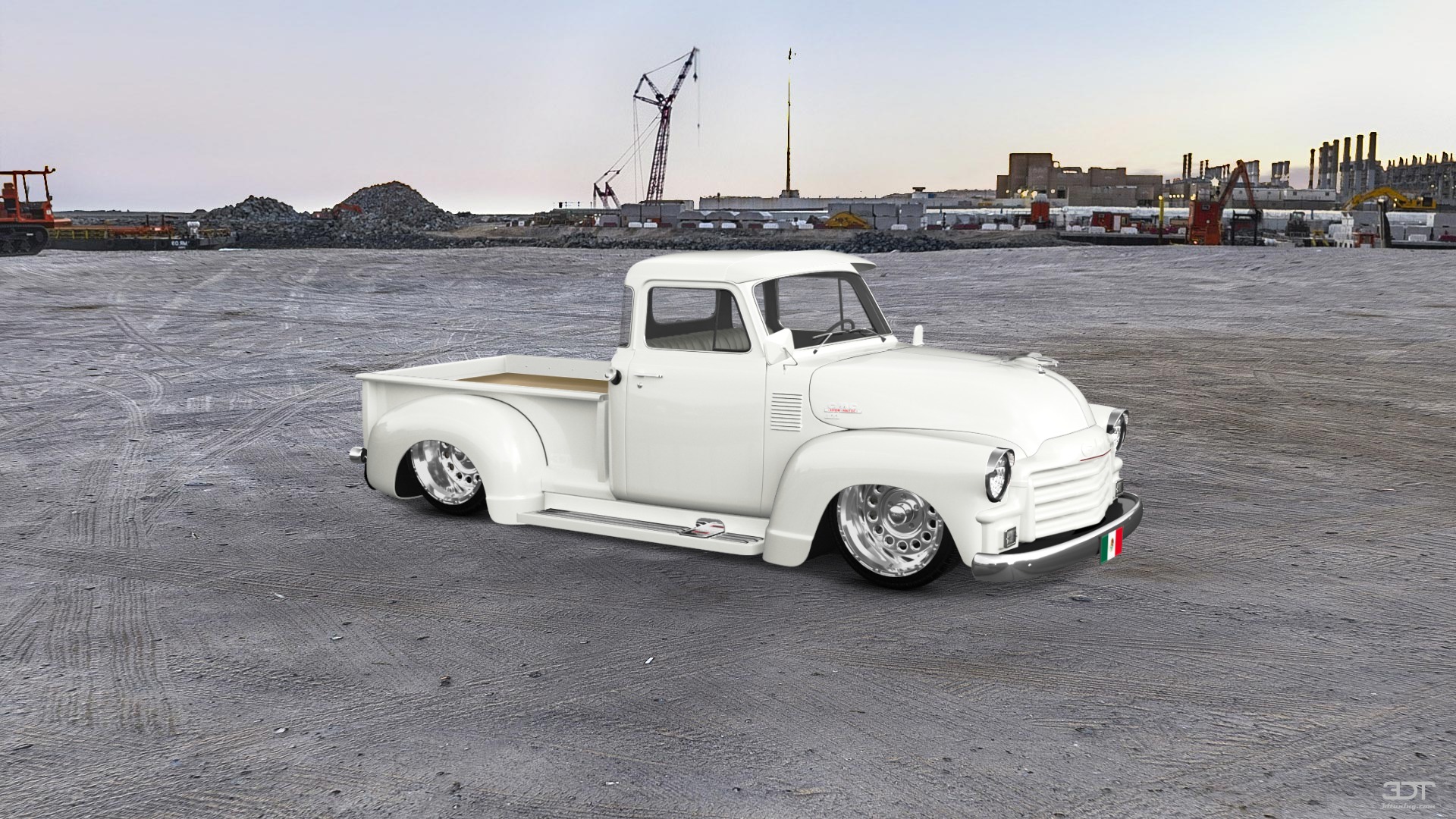GMC 100 Stepside 2 Door pickup truck 1954