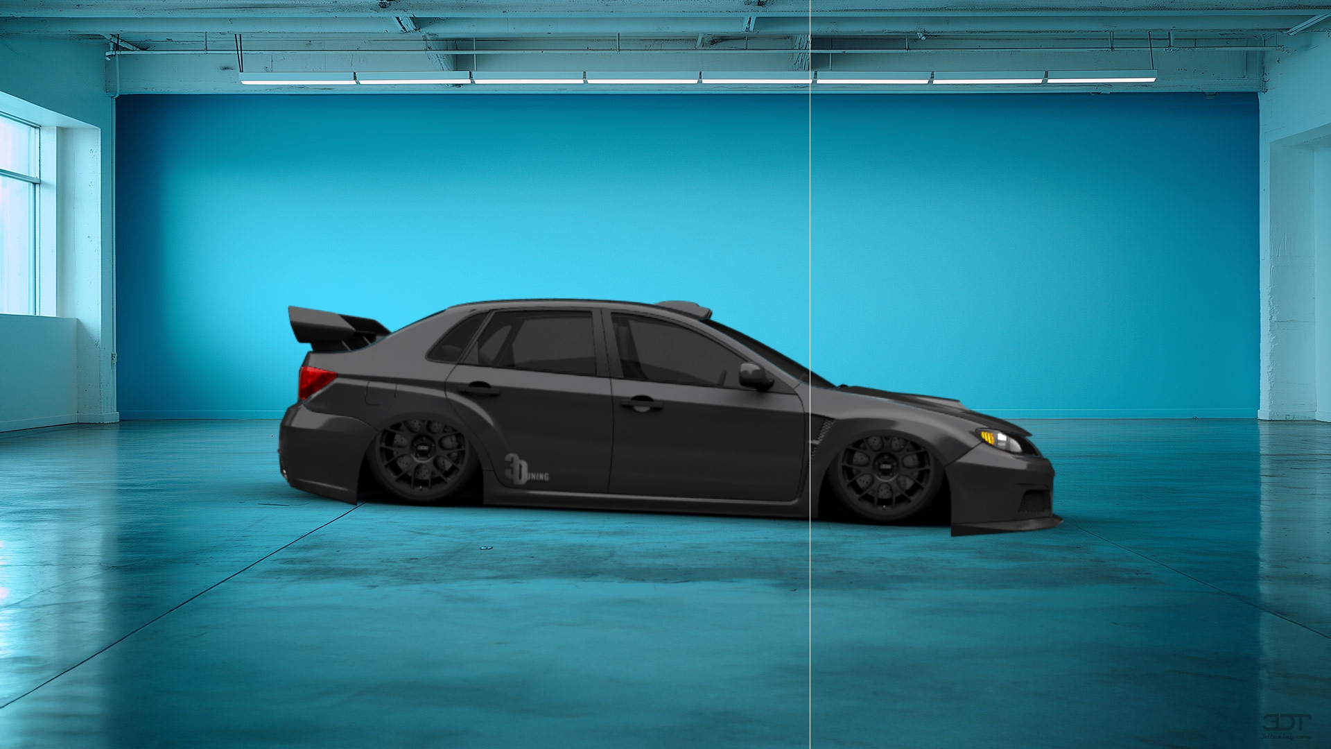 Subaru Impreza WRX STI Sedan 2010 tuning