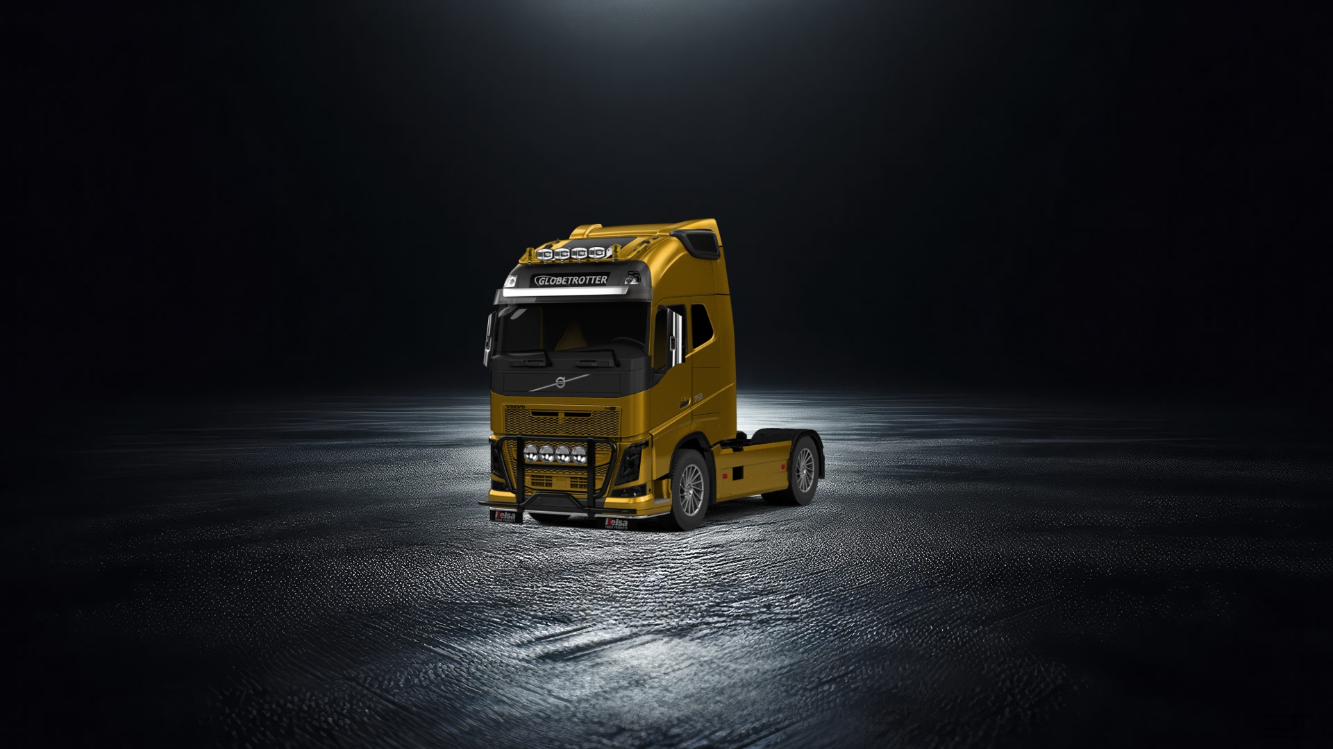 Volvo FH16 Globetrotter XL Cab Truck 2013