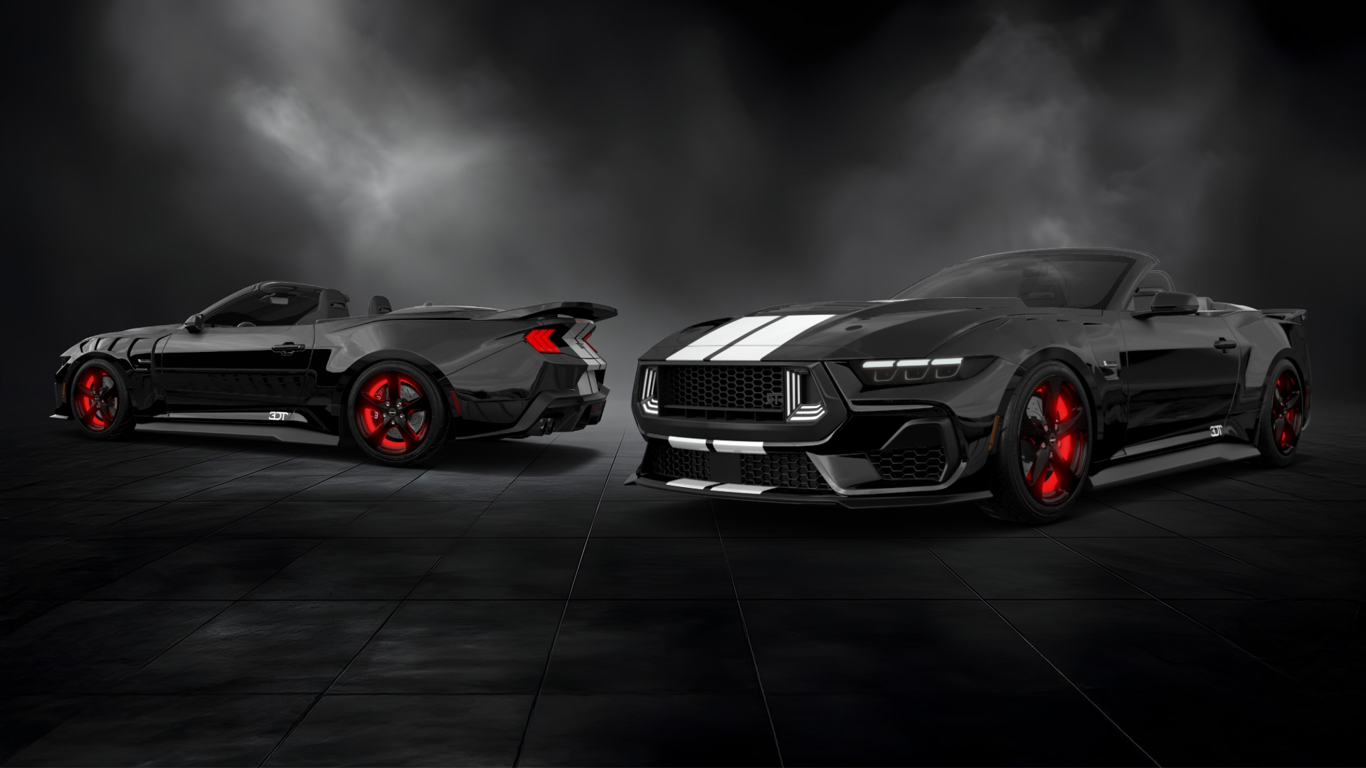Ford Mustang 2 Door Convertible 2024