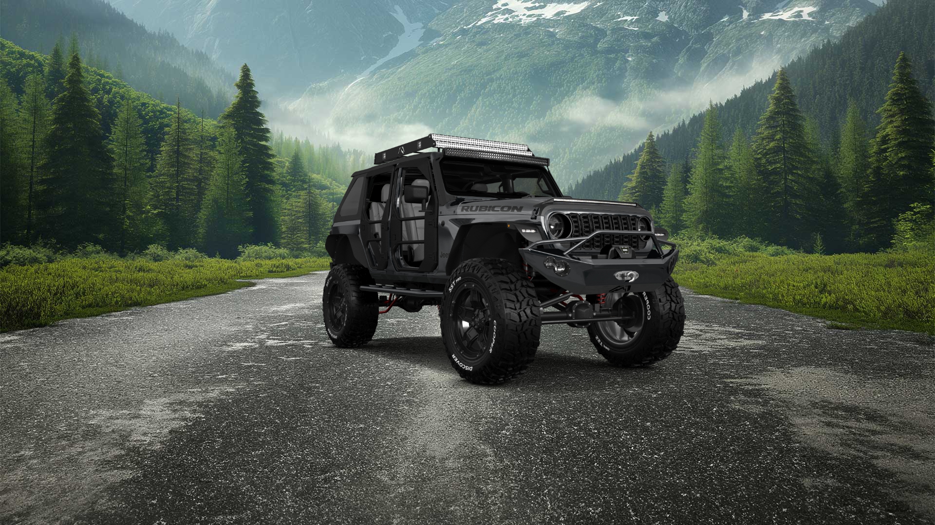 Jeep Wrangler JL 4 Door SUV 2024