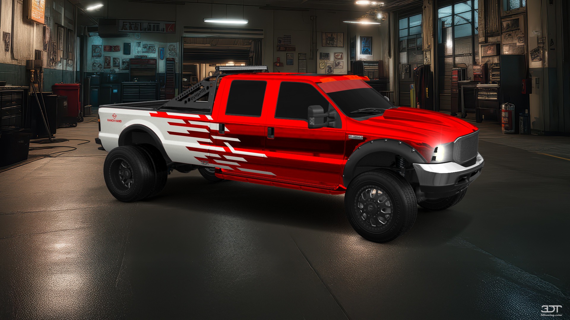 Ford F-350 DRW 4 Door pickup truck 1999 tuning